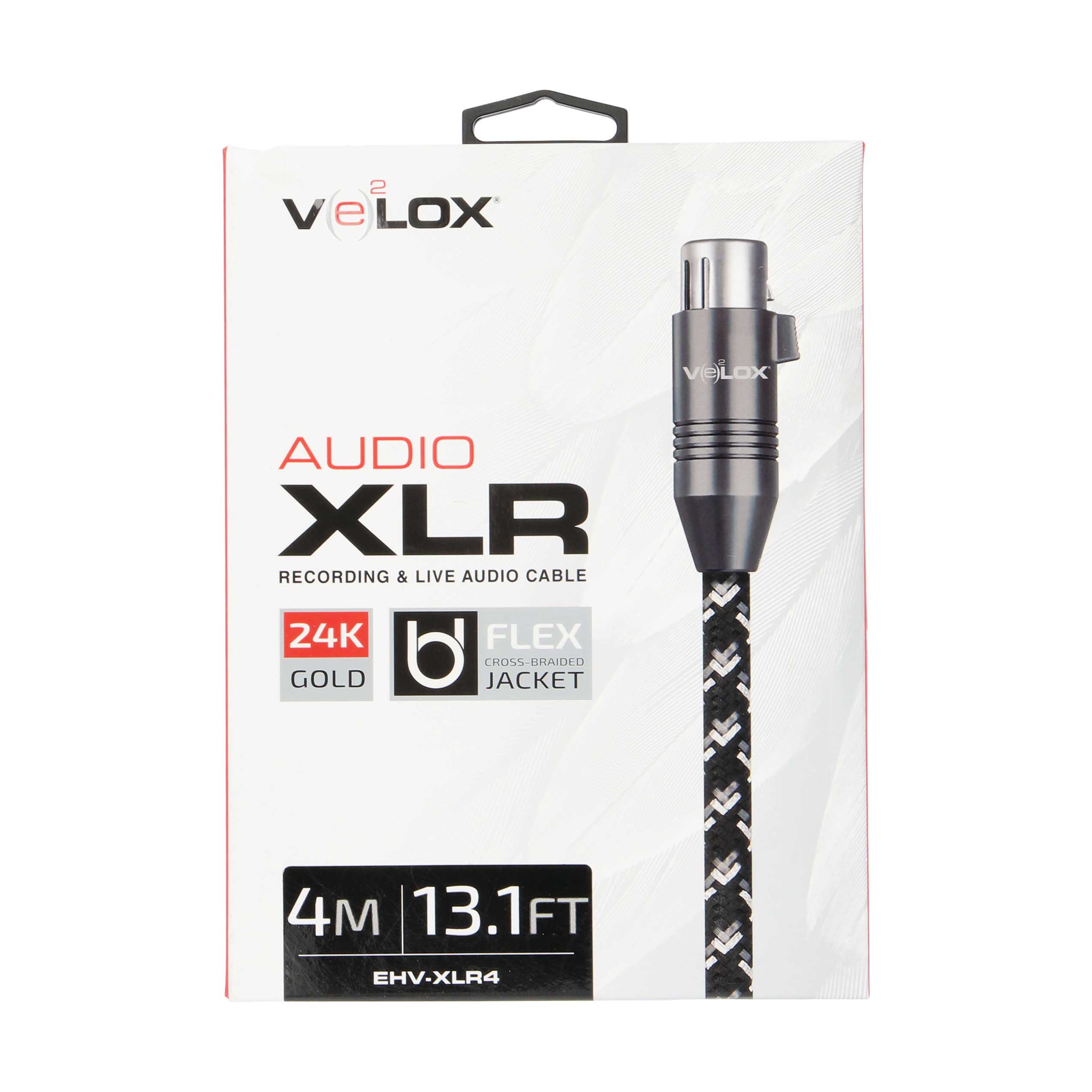 4M BALANCED XLR CABLE