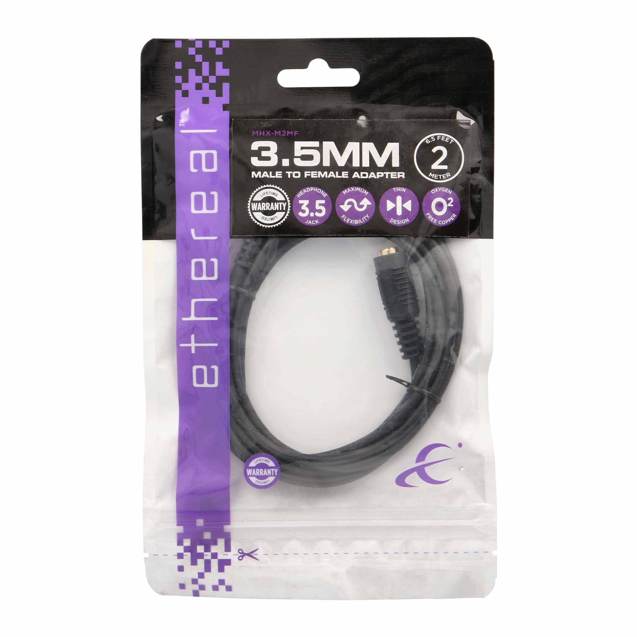 2M 3.5MM (M)-3.5MM (F) CABLE