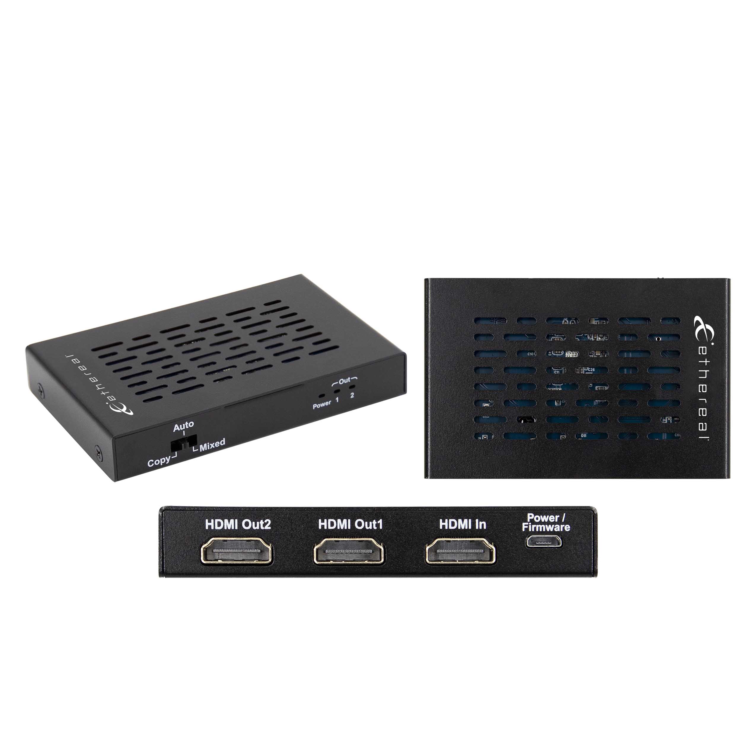 1X2 HDMI SPLITTER WITH SCALER