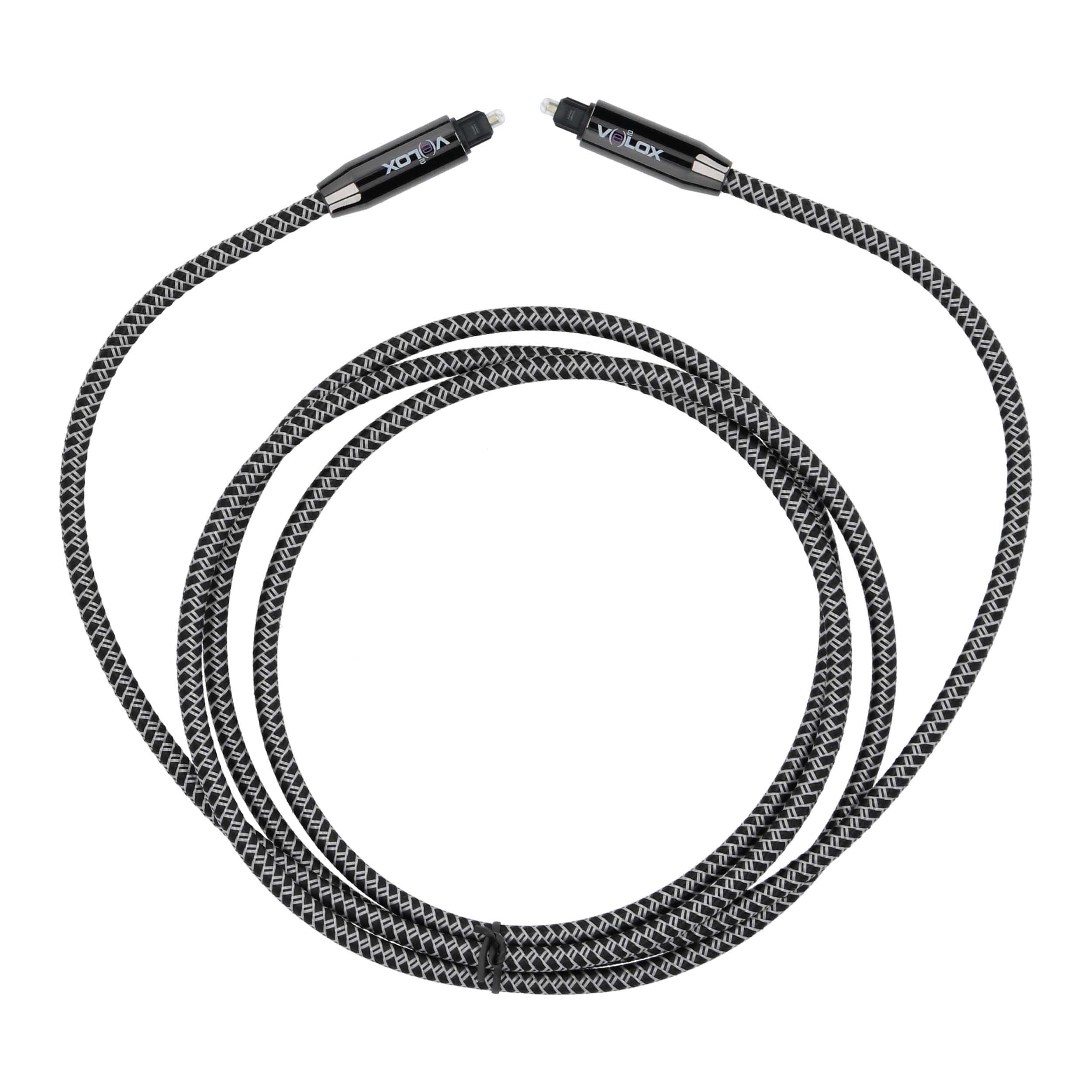 2M PREMIUM TOSLINK CABLE