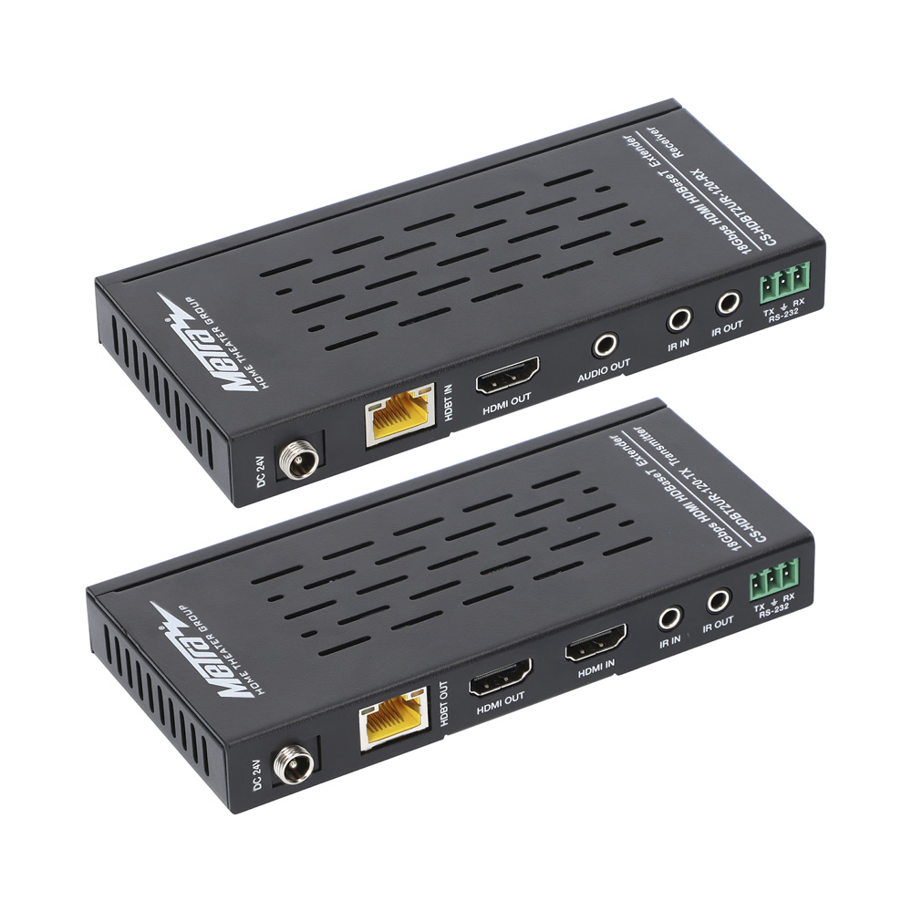 HDMI 4K HDBASET 2.0 US IR AND RS232 EXTENDER 120M