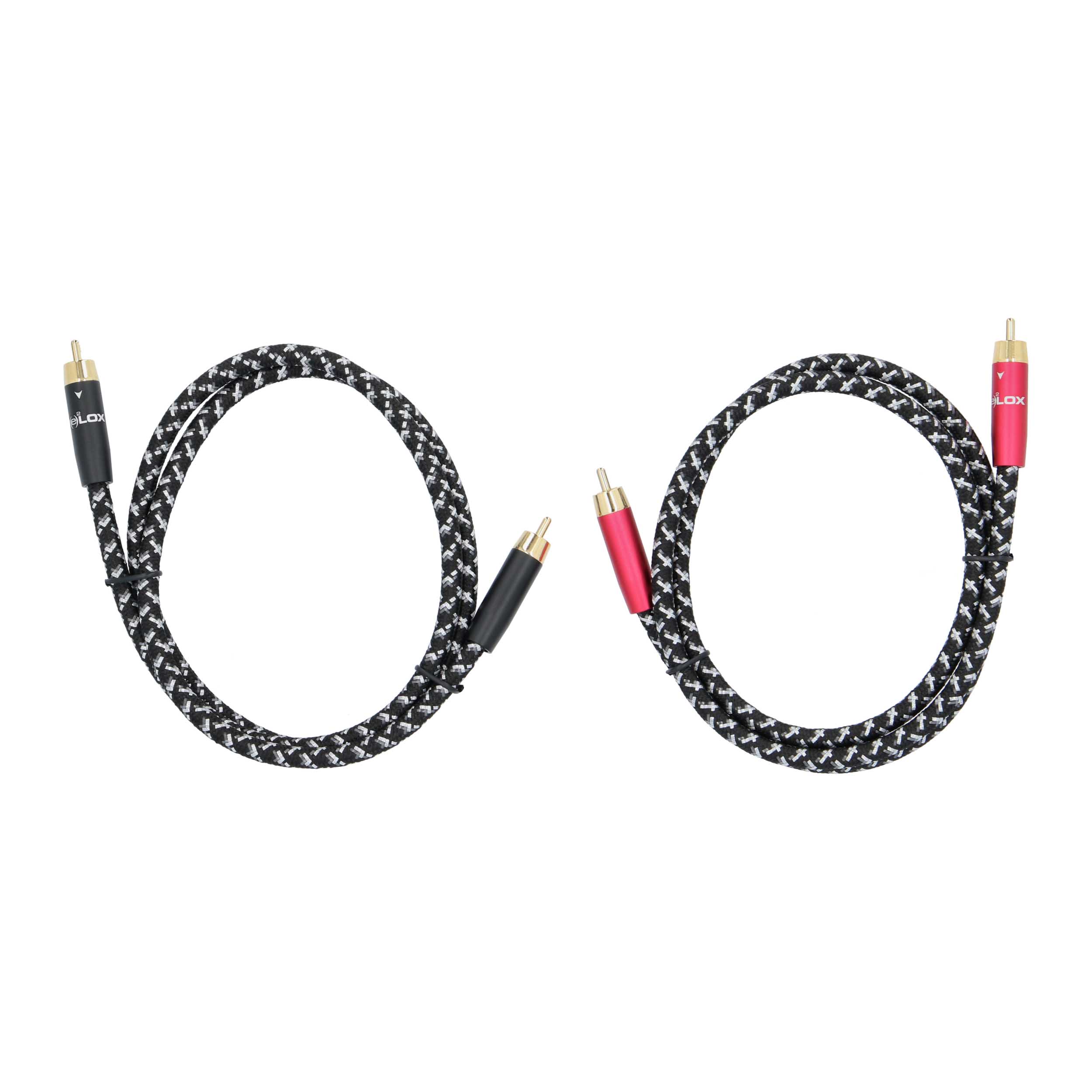 1M PREMIUM STEREO RCA CABLE