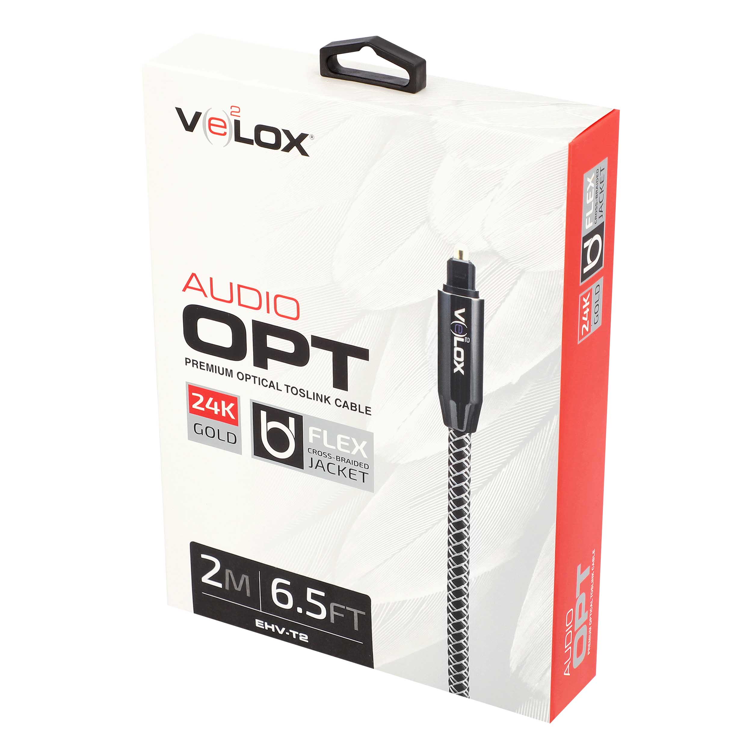 2M PREMIUM TOSLINK CABLE