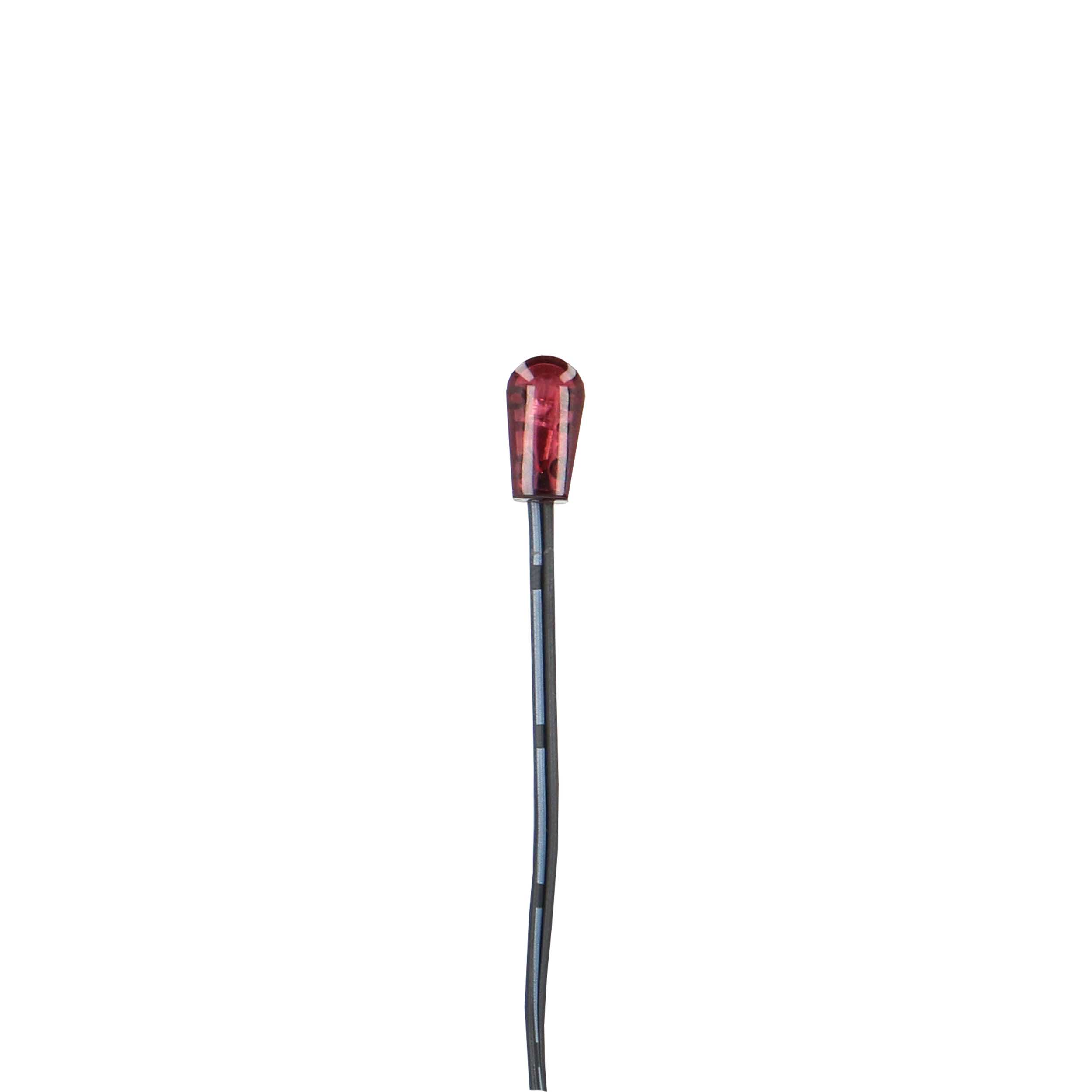 IR SINGLE EMITTER US, WITH FEEDBACK LED, 3.5MM MONO MINI PLUG, 3M