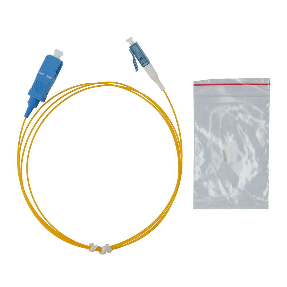 SC TO LC PATCH CABLE WITH LC SLEEVE, 1M (3.28FT)