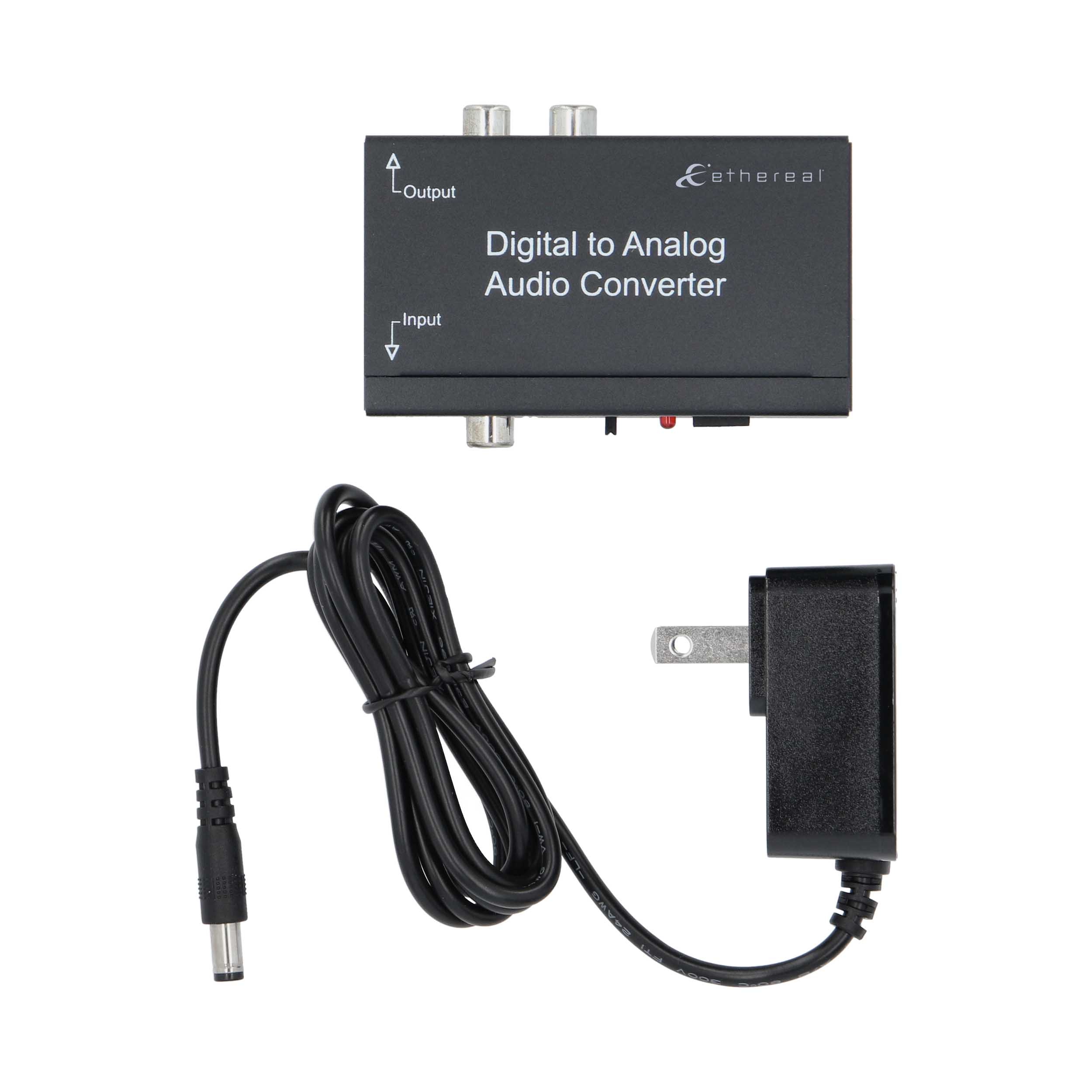 DIGITAL TO ANALOG AUDIO CONVERTER, MULTI-CHANNEL DOWNMIXING