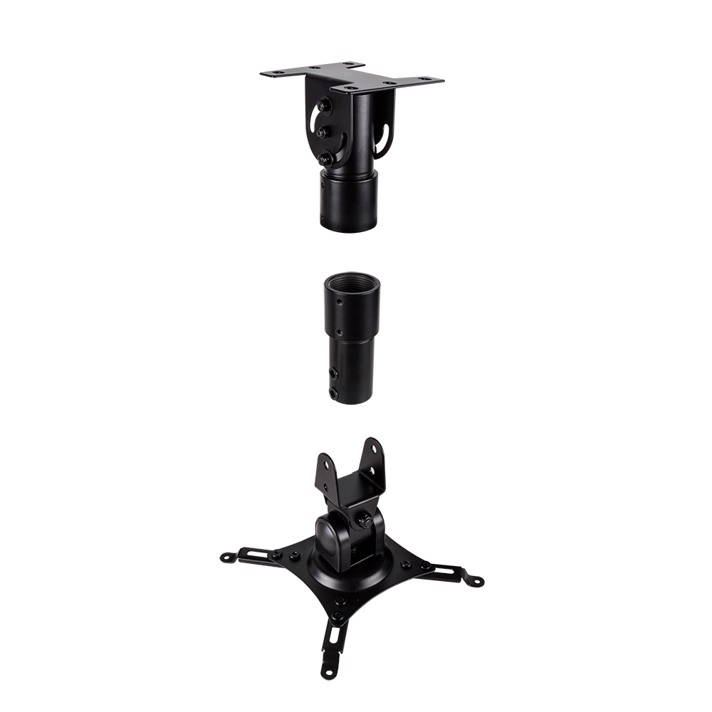 TILTING SWIVEL PROJECTOR MOUNT, 1.25" NPT, HOLDS 40 LBS