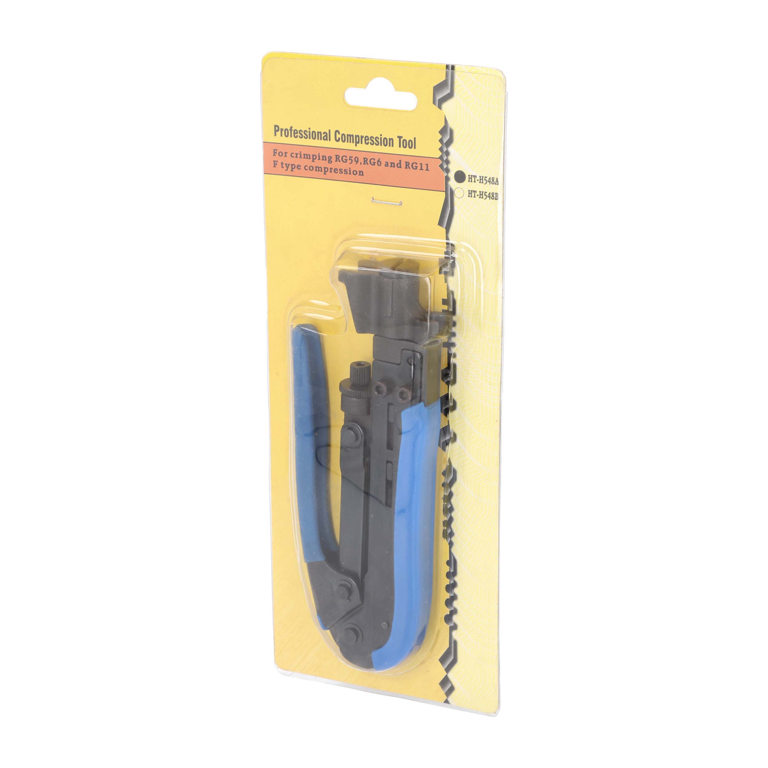 COMPRESSION TOOL FOR F CONNECTORS