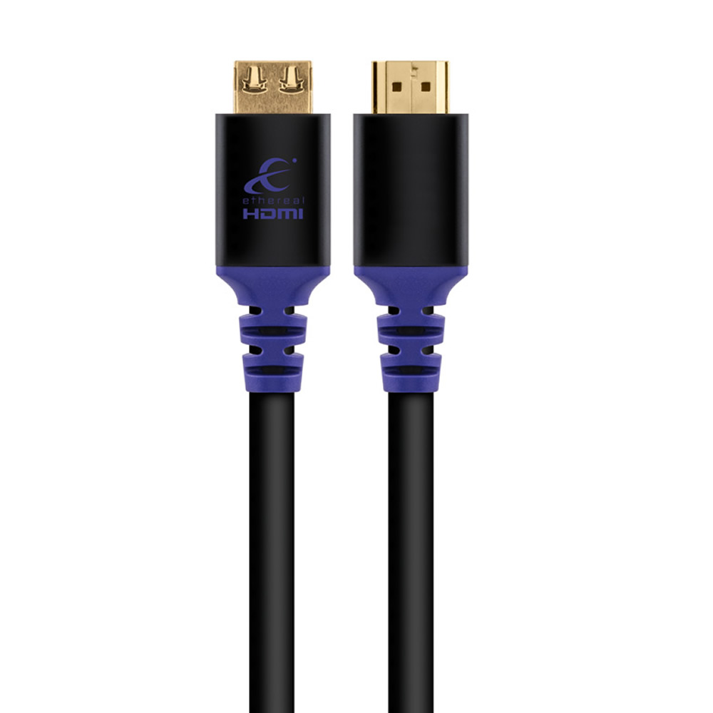 12M HIGH SPEED 10.2GBPS HDMI CABLE W/ETHERNET & GRIPLOX
