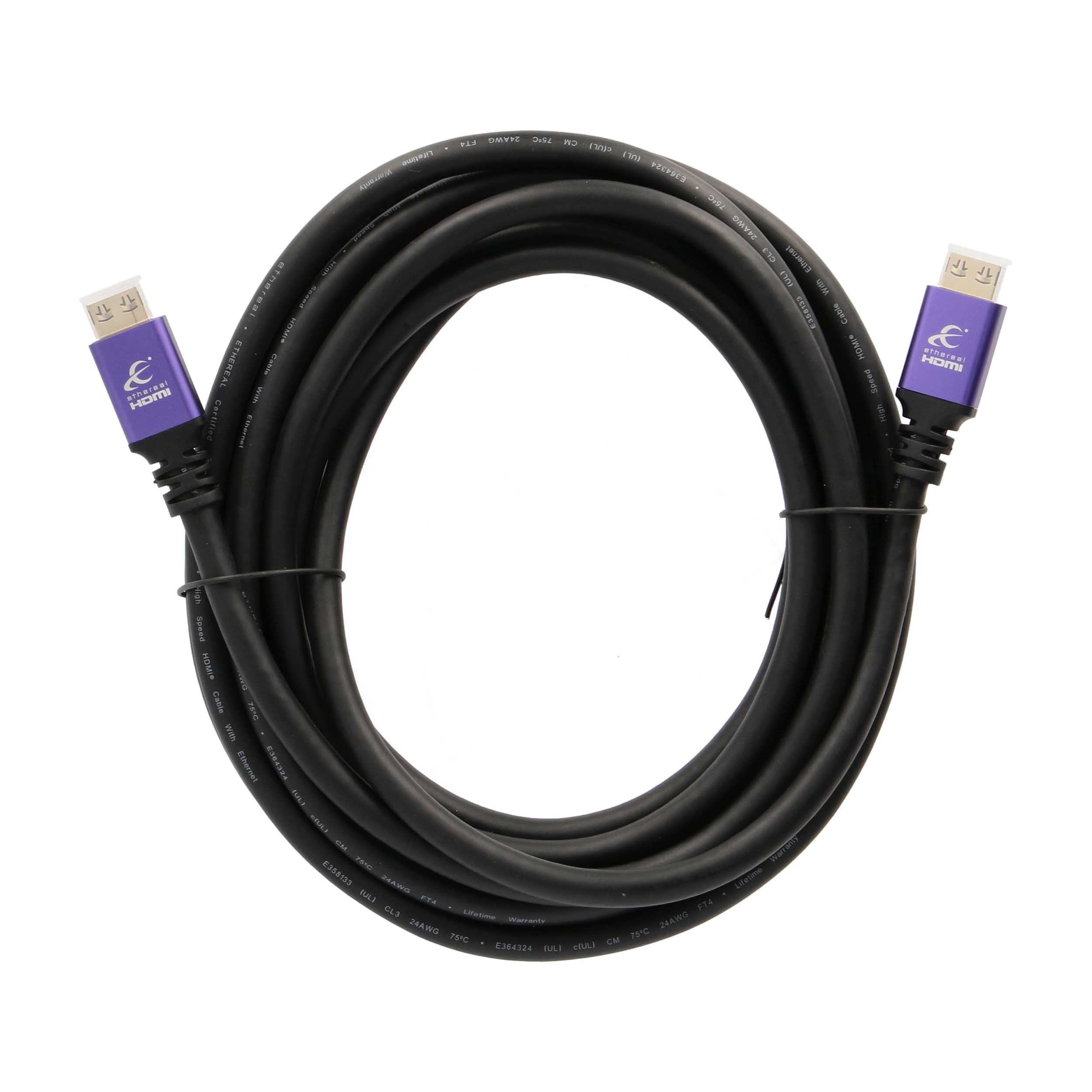 5M HDMI CABLE GL 48G 24AWG