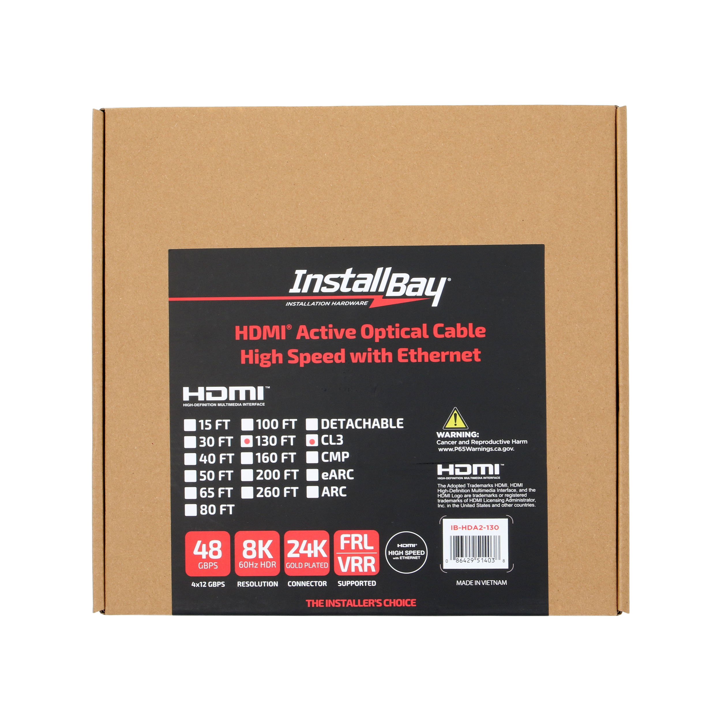 HDMI AOC 48G CL3 130FT