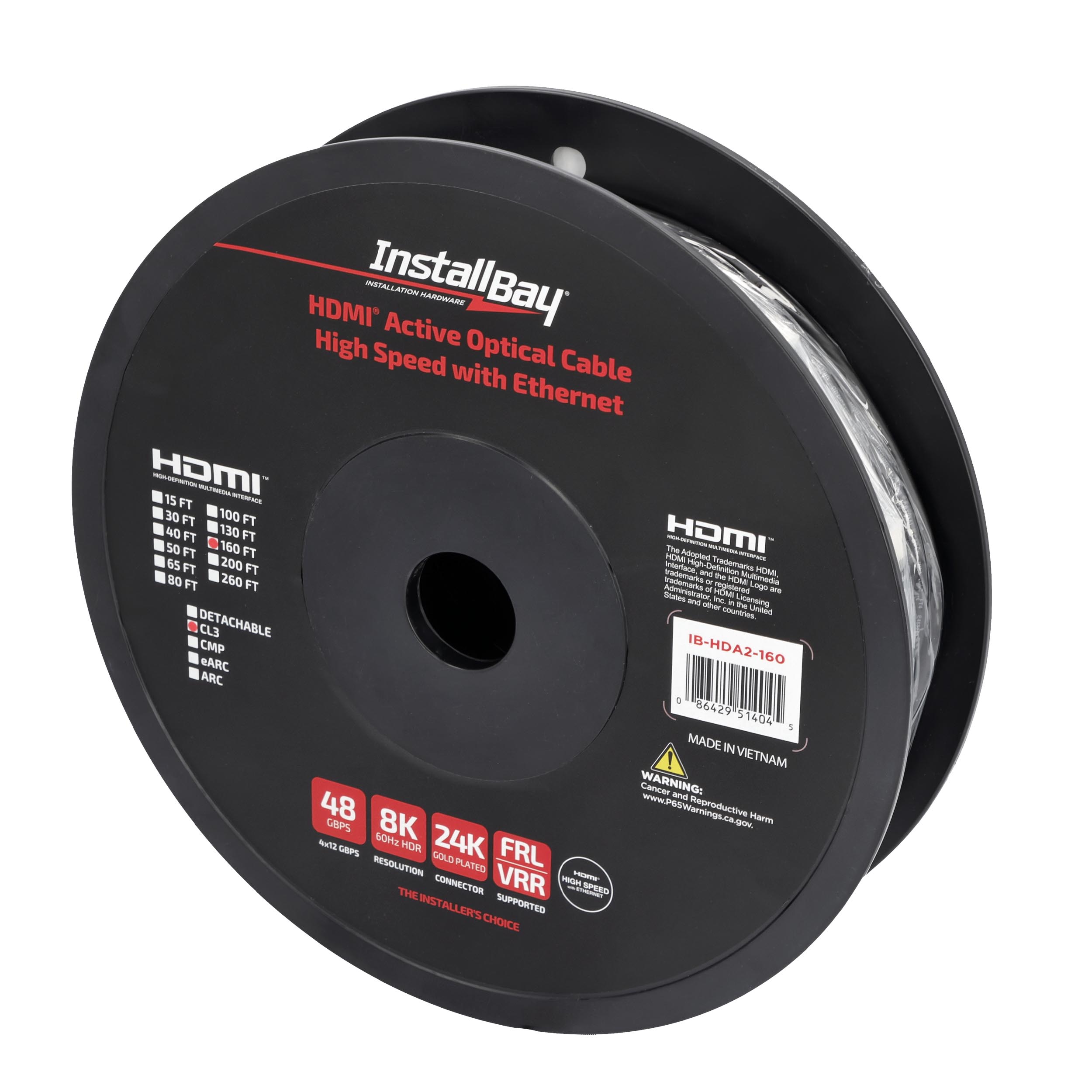 HDMI AOC 48G CL3 160FT