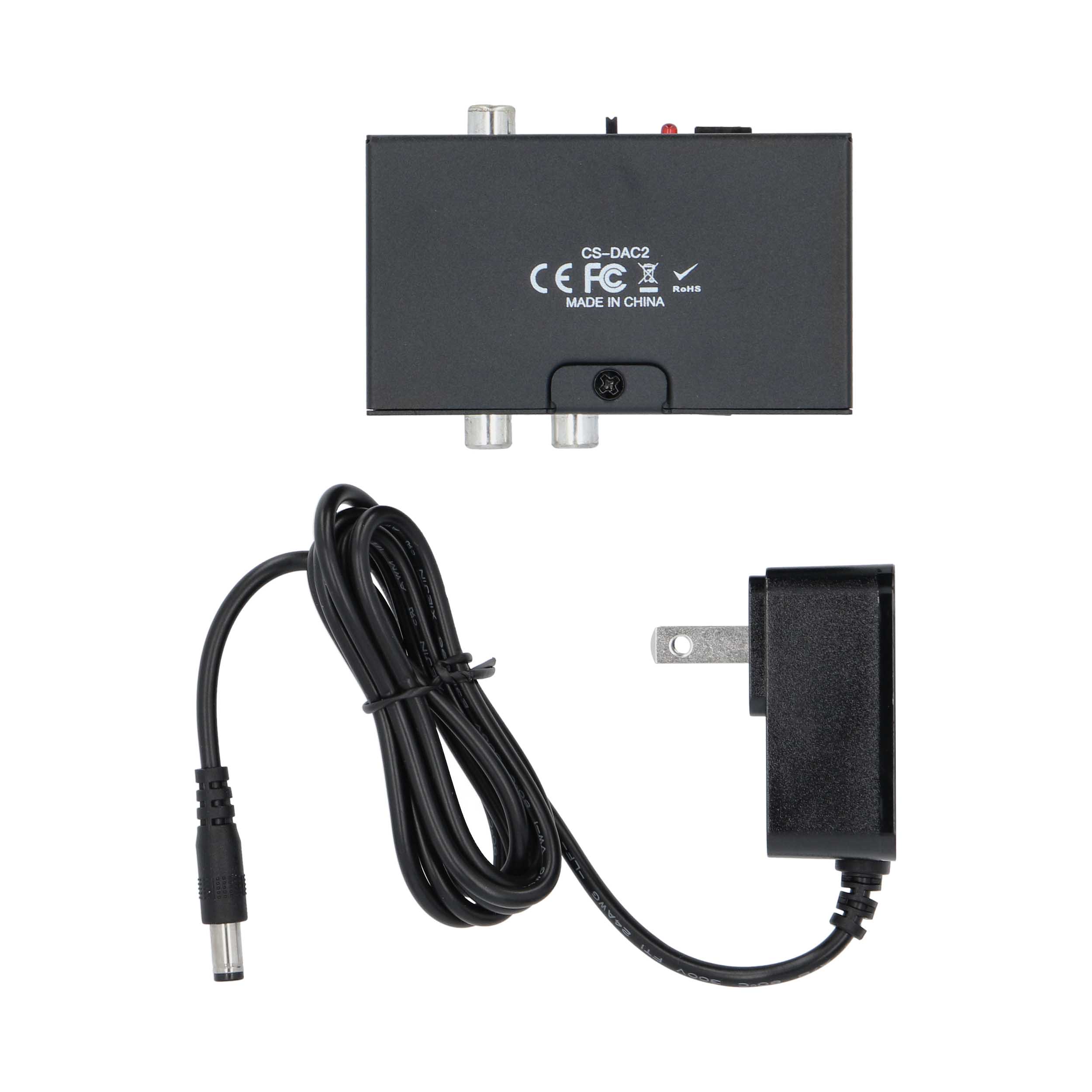 DIGITAL TO ANALOG AUDIO CONVERTER, MULTI-CHANNEL DOWNMIXING