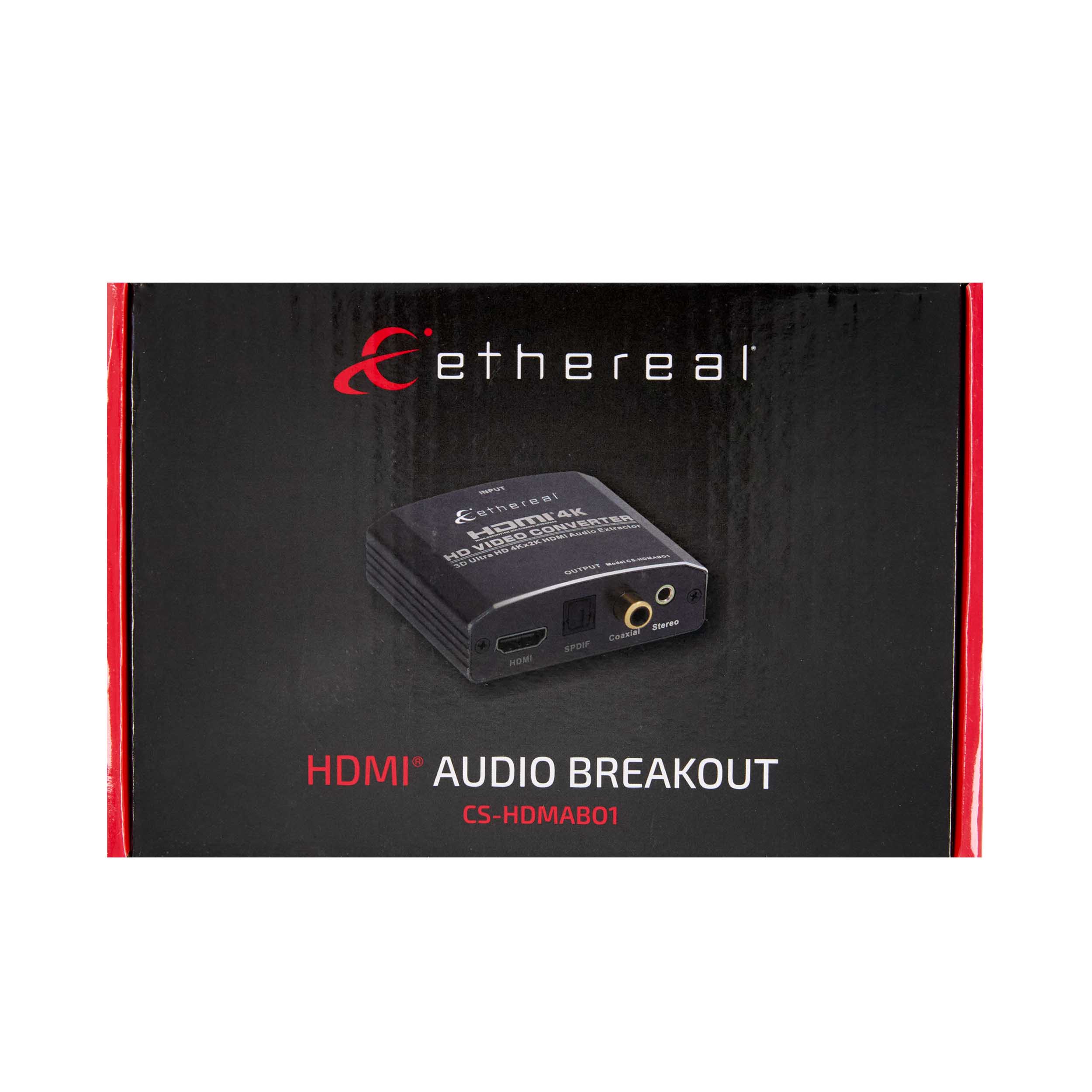 HDMI 1.4 AUDIO DE-EMBEDDER, OPTICAL, COAX, ANALOG (NO DOWNMIXING)