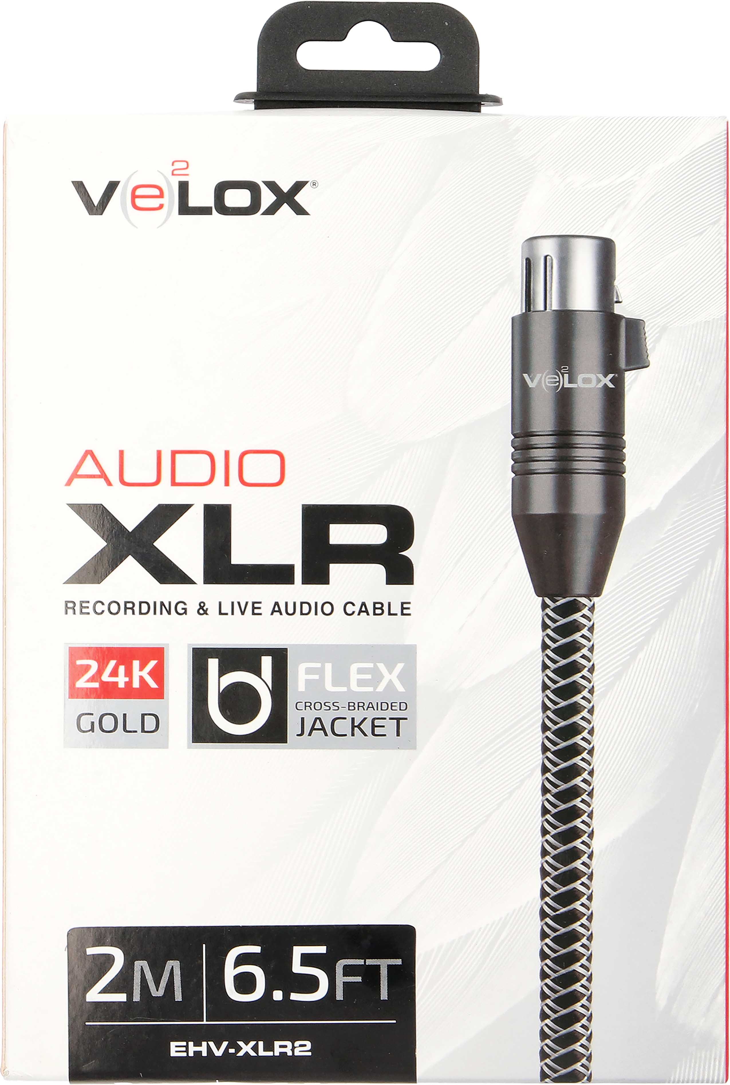 2M BALANCED XLR CABLE