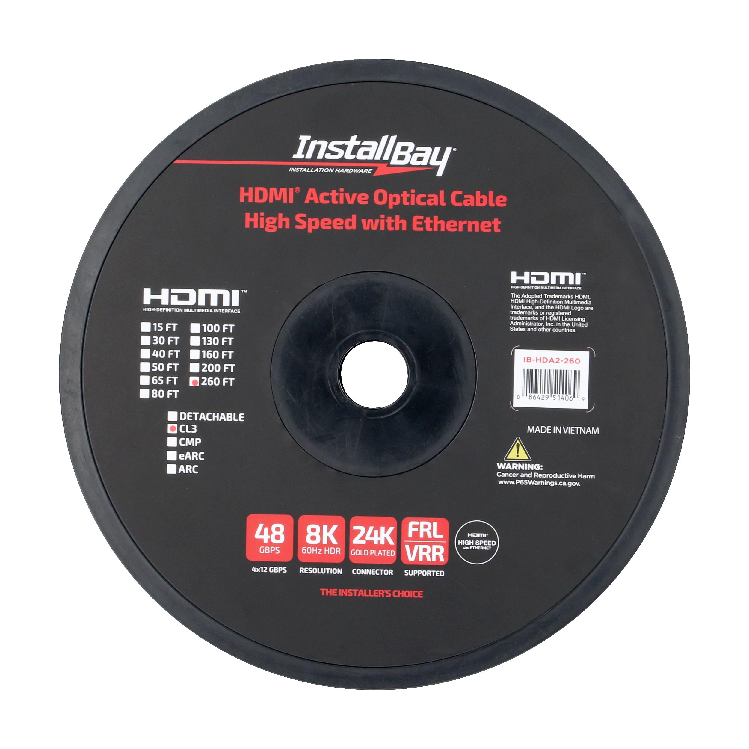 HDMI AOC 48G CL3 260FT