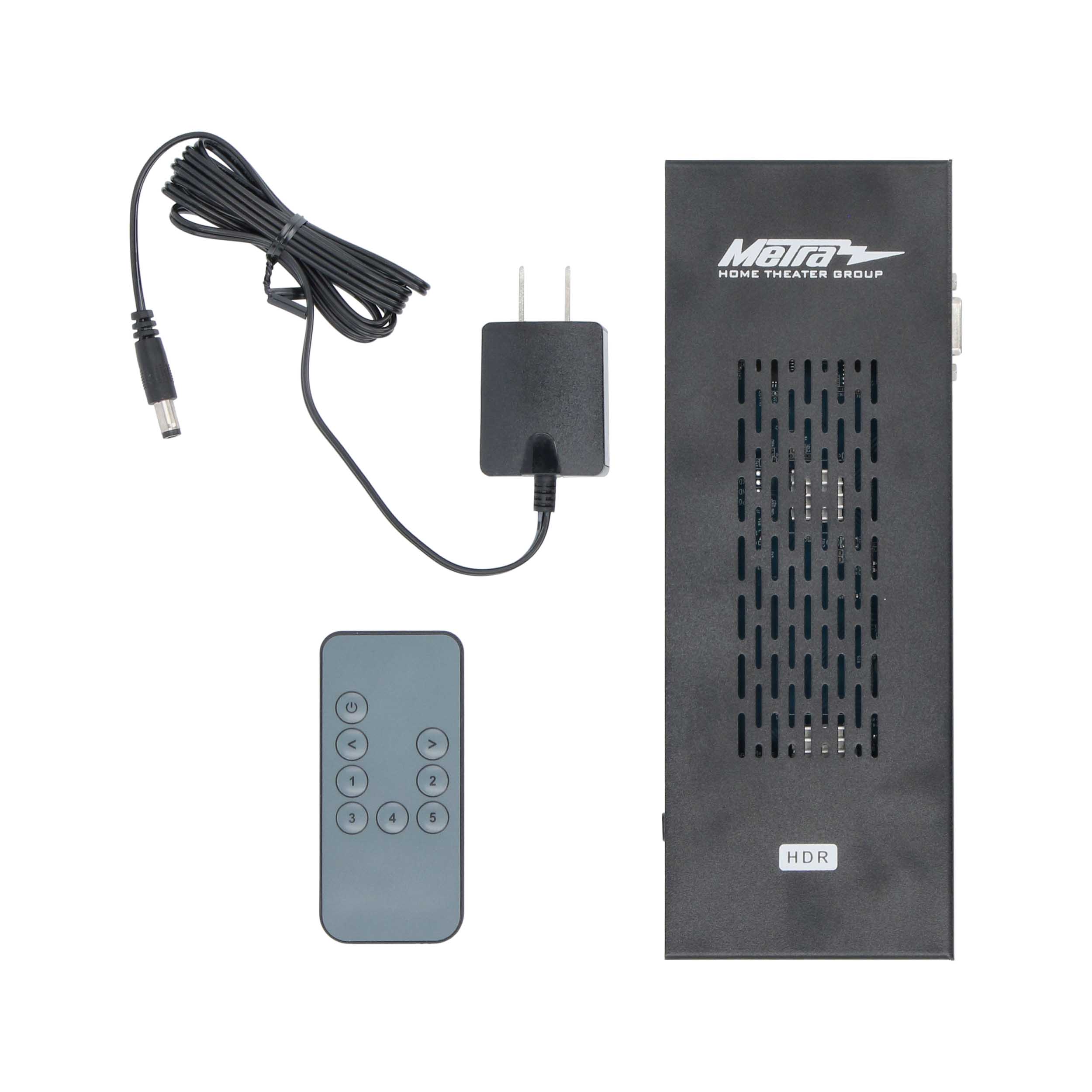 5-INPUT 1-OUTPUT HDMI 2.0 & HDCP 2.2 SWITCH, IR & RS232, 18 GBPS