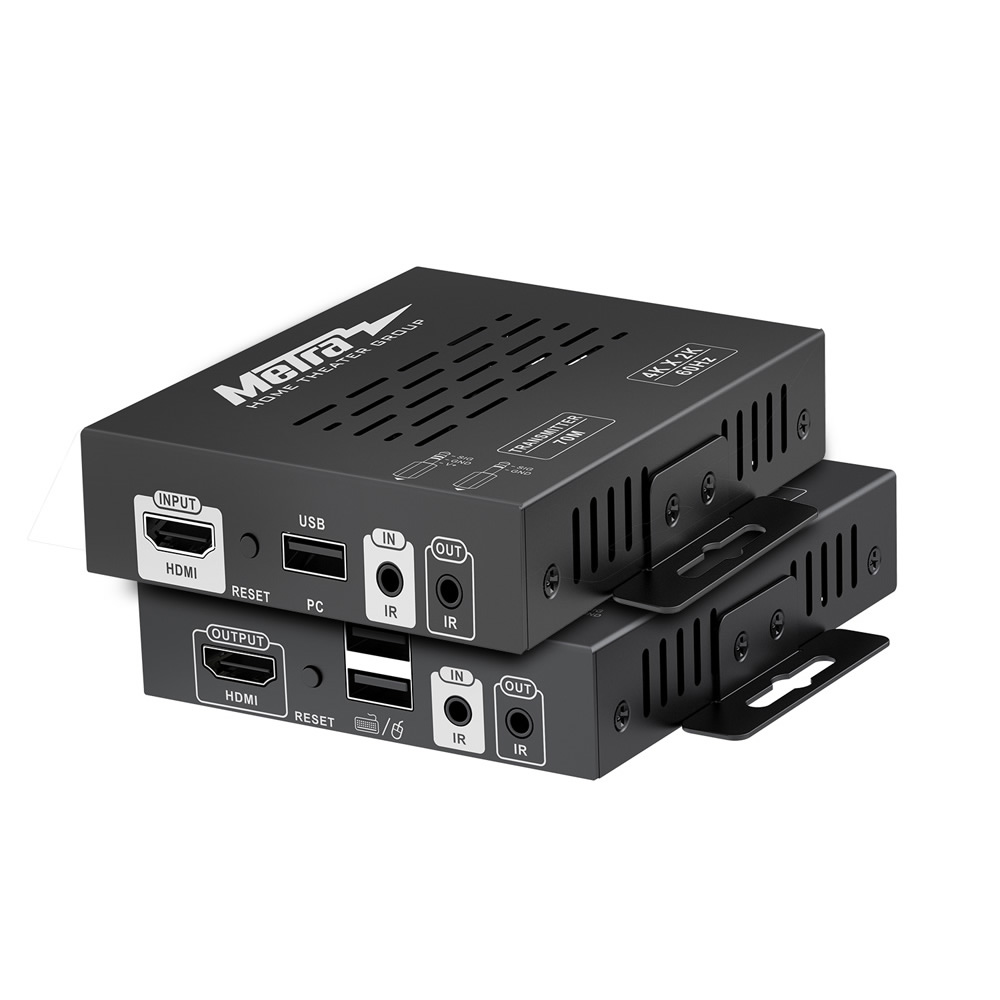 HDMI 4K HDBASET 2.0 US IR EXTENDER 70M KVM