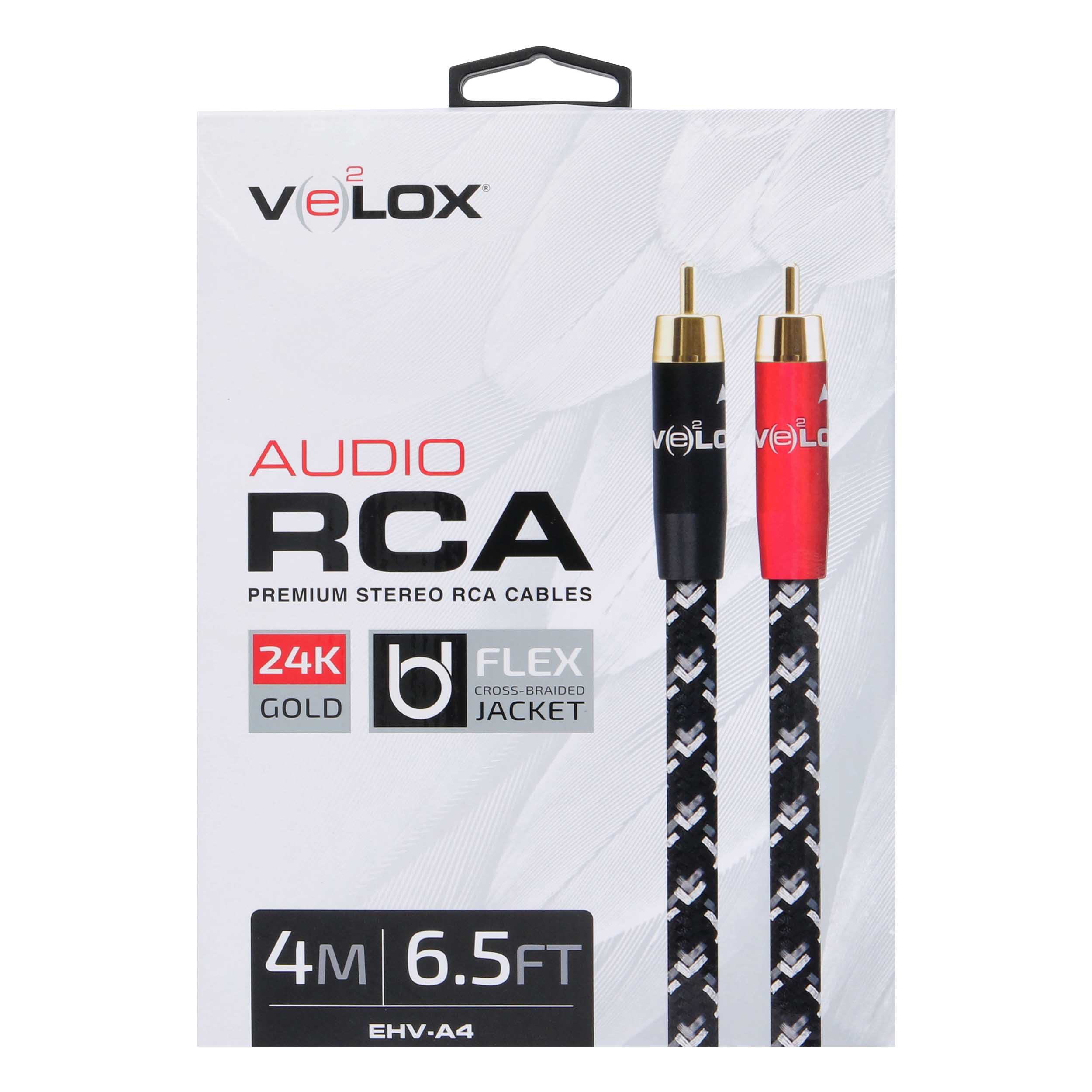 4M PREMIUM STEREO RCA CABLE