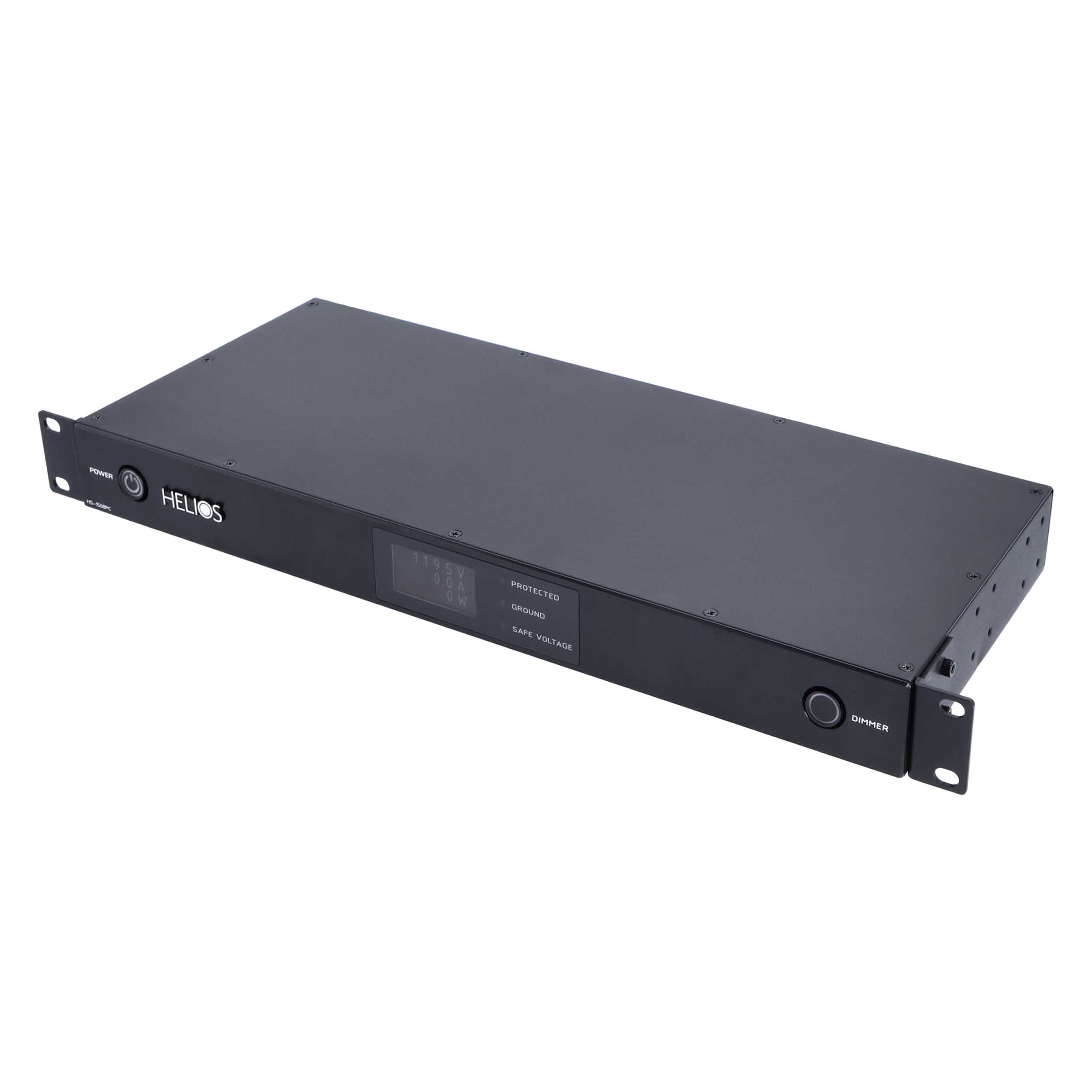 8 OUTLET RACK MOUNTABLE PWR CONDITIONER W/ONS3 NON-SACRIFICIAL SURGE PROTECTION