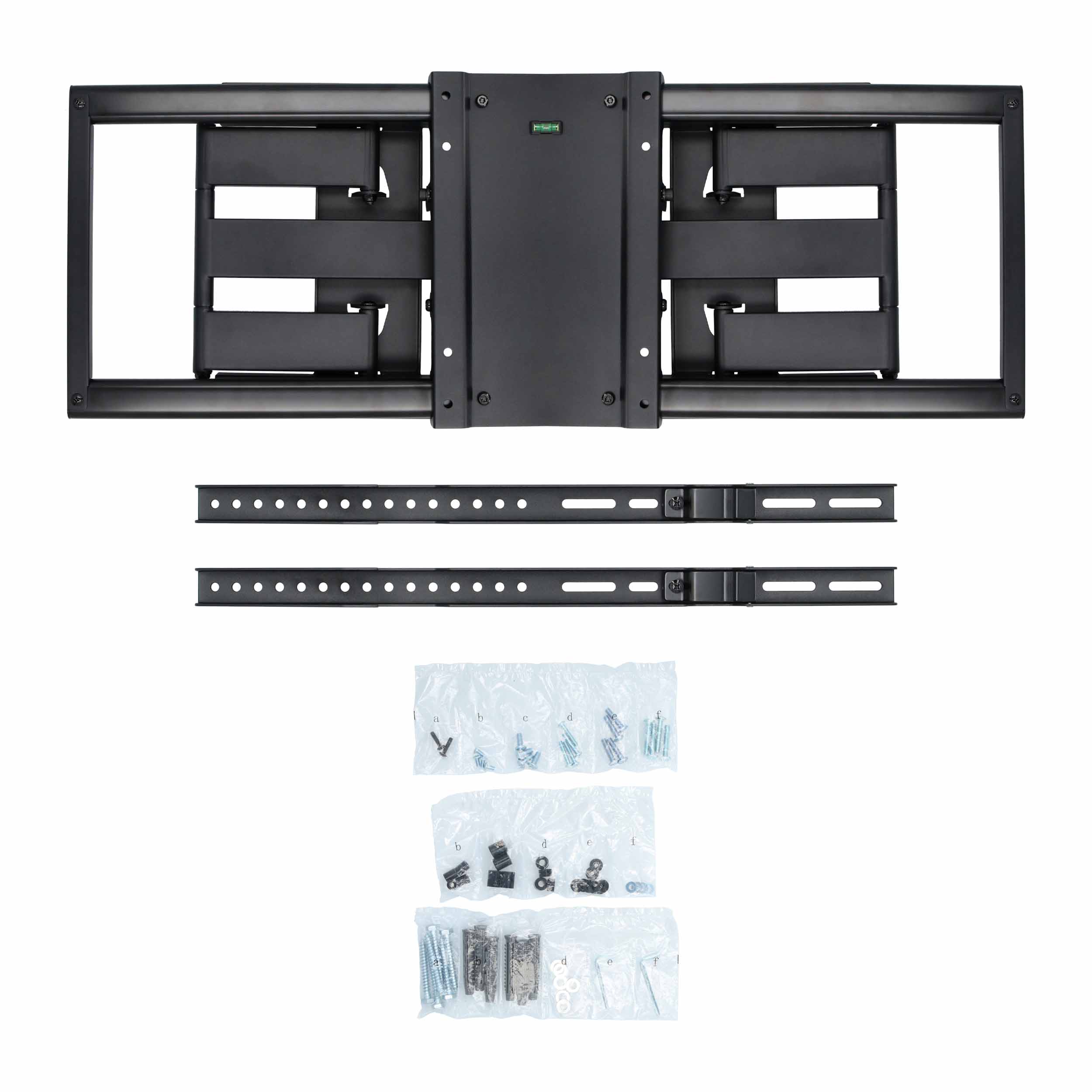 XL FULL MOTION TV MOUNT 200X200 - 850X600 VESA, 220LBS