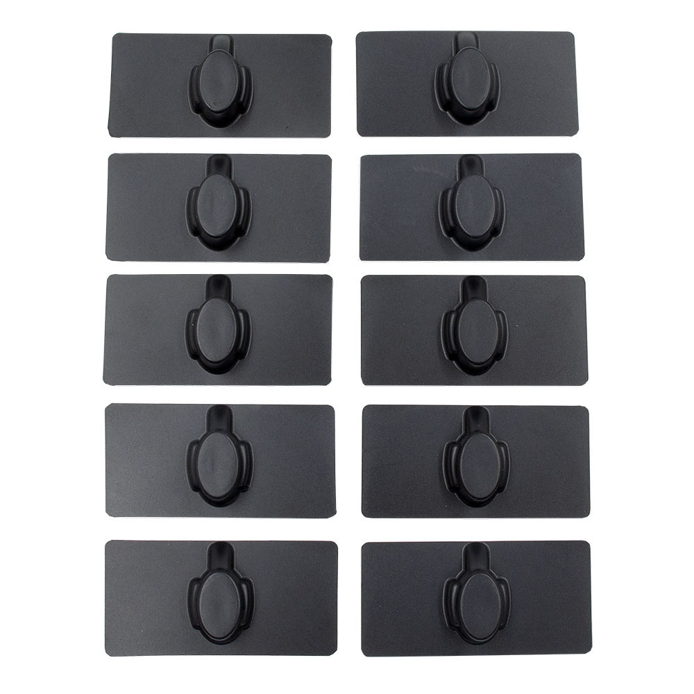 INFRARED EMITTER COVERS, BLACK (10 PACK)