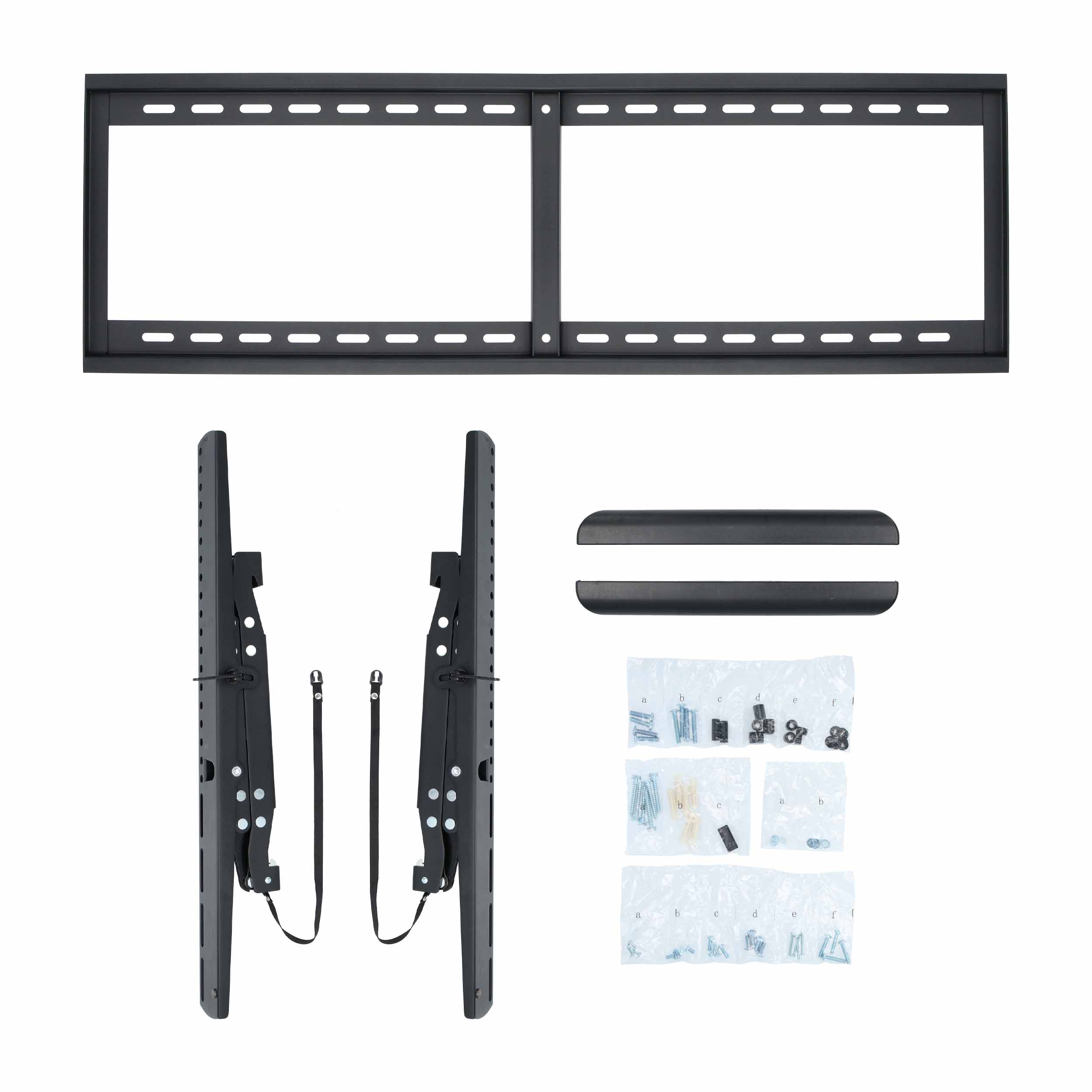 XL TILT TV MOUNT 100X100 - 850X600 VESA, 220LBS