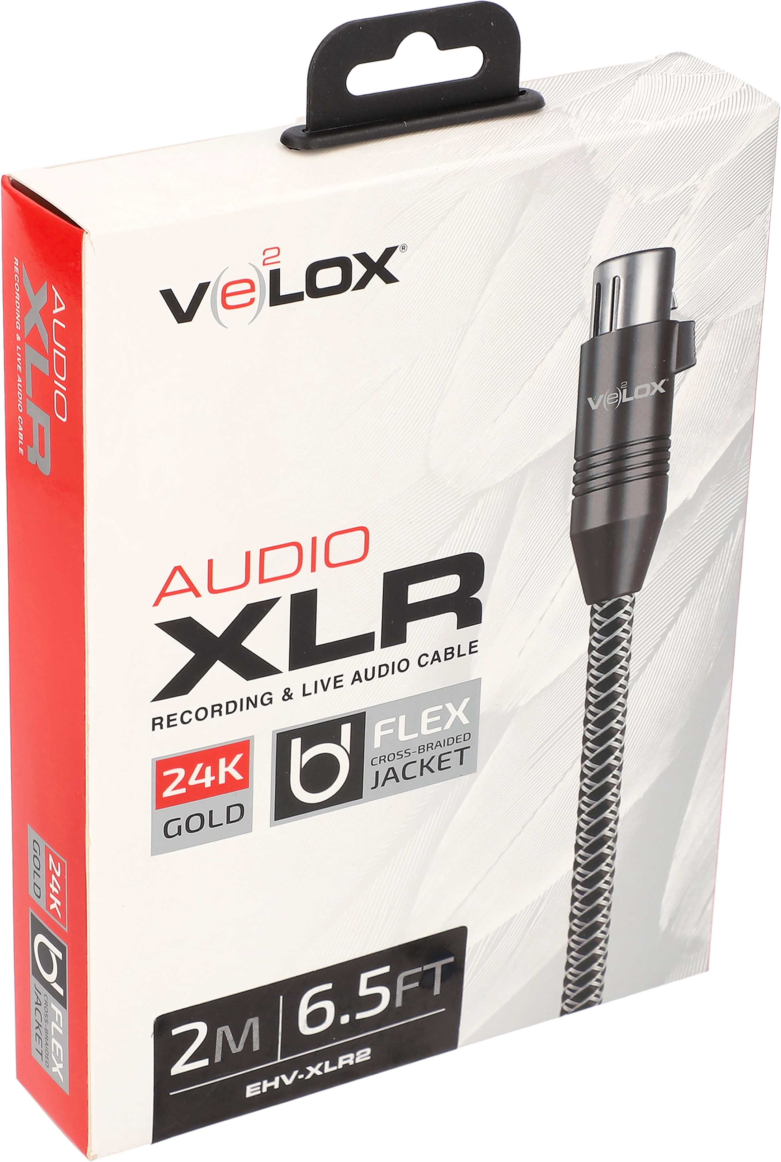 2M BALANCED XLR CABLE