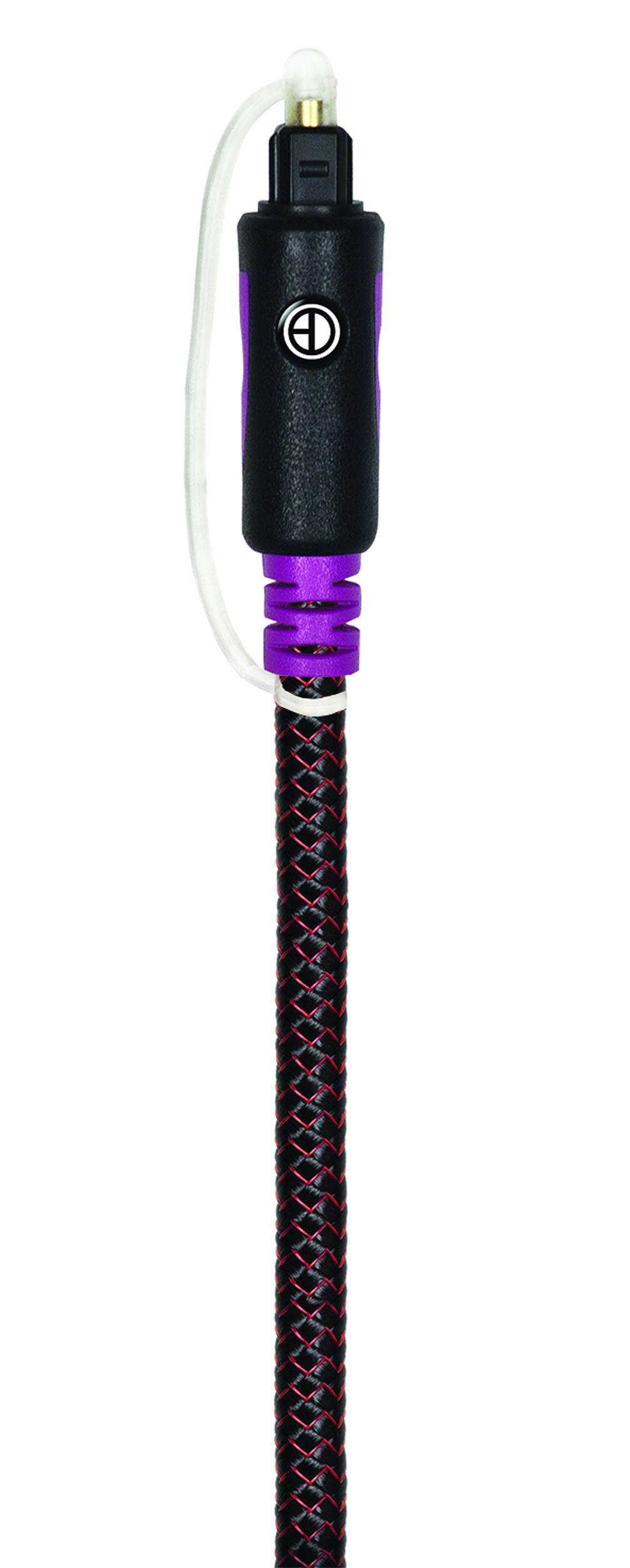 13FT BLACK SERIES OPTICAL AUDIO CABLE BRAIDED JACKET