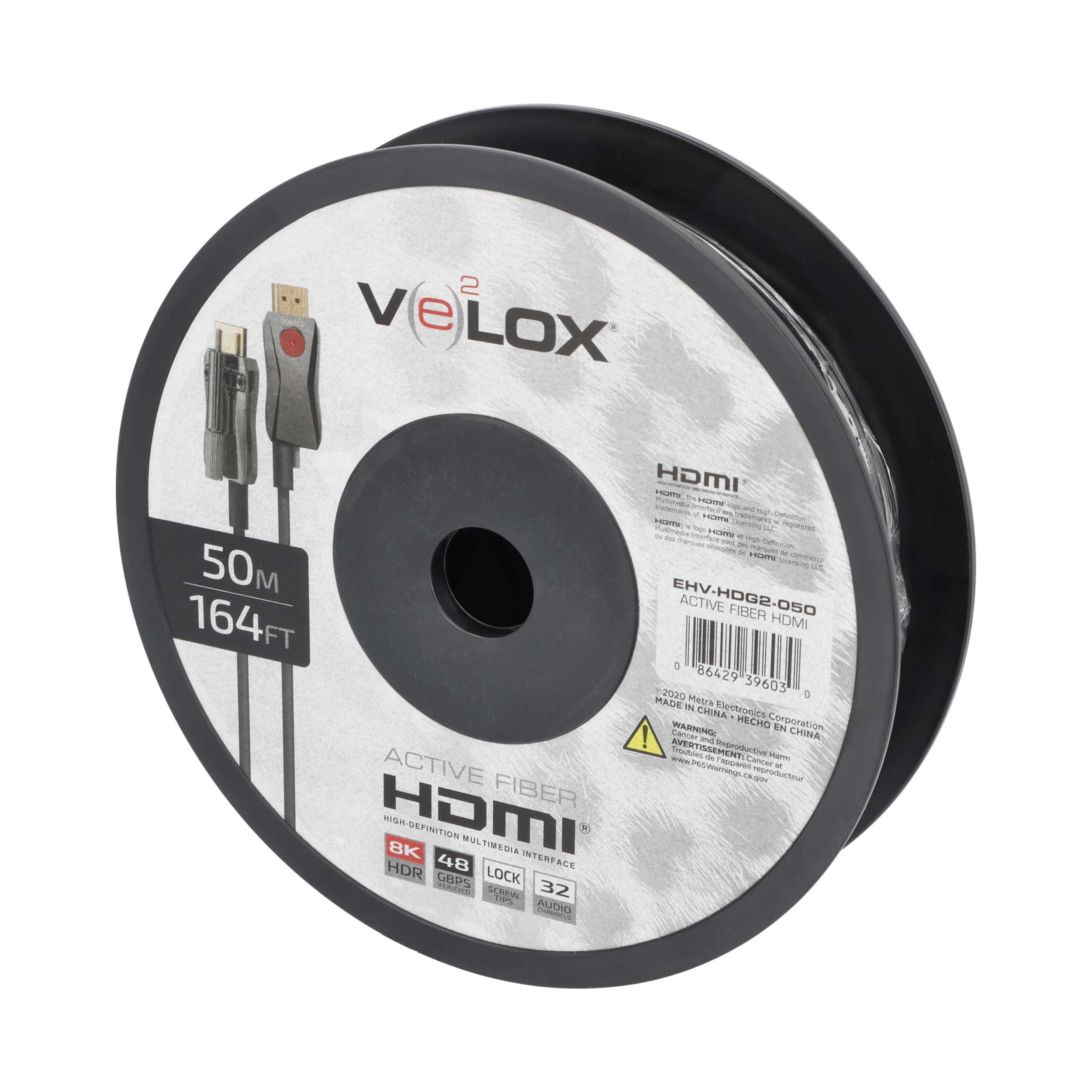 50M AOC HDMI CABLE 48GBPS