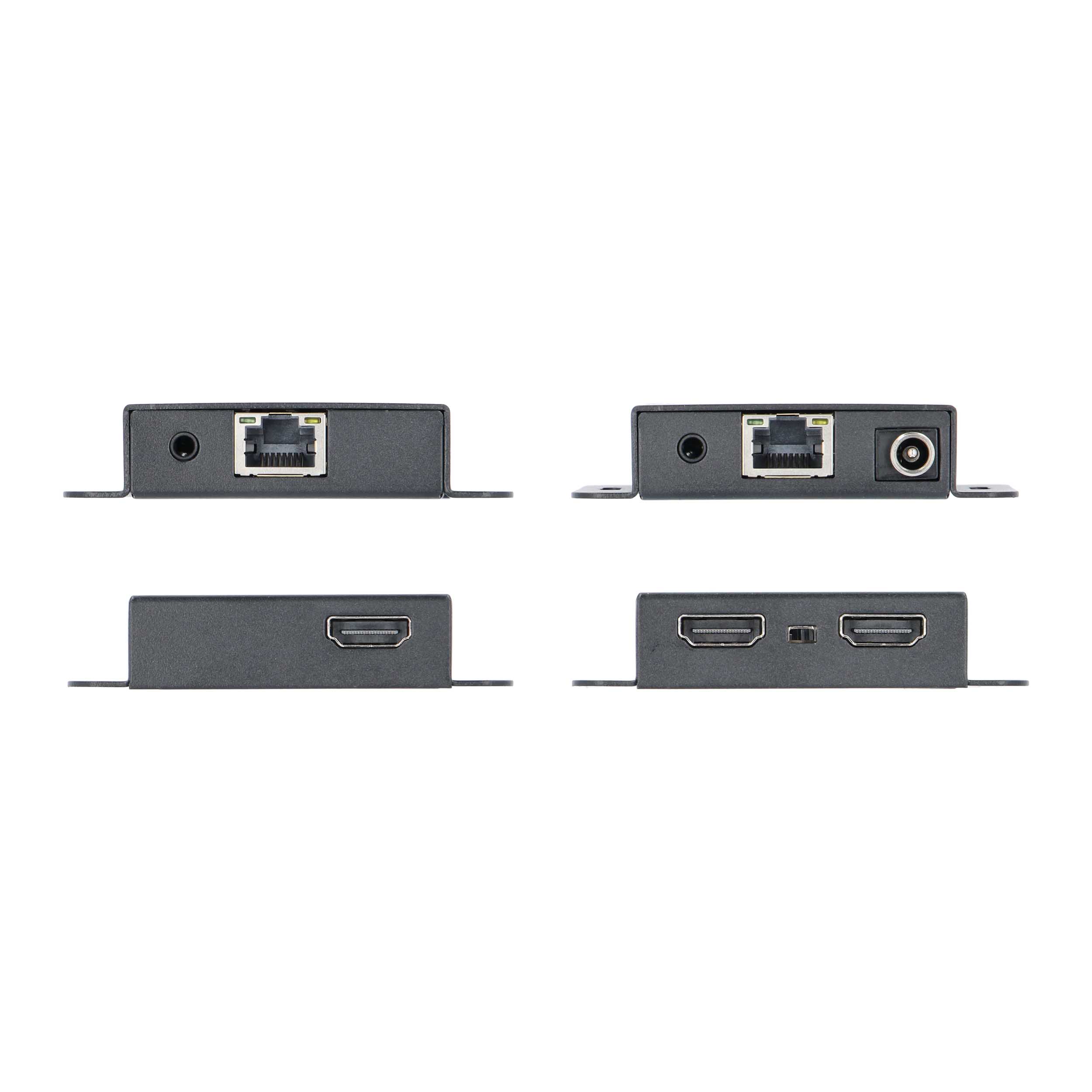 HDMI CAT6 US IR EXTENDER, 4K/30 40M, 1080P 70M