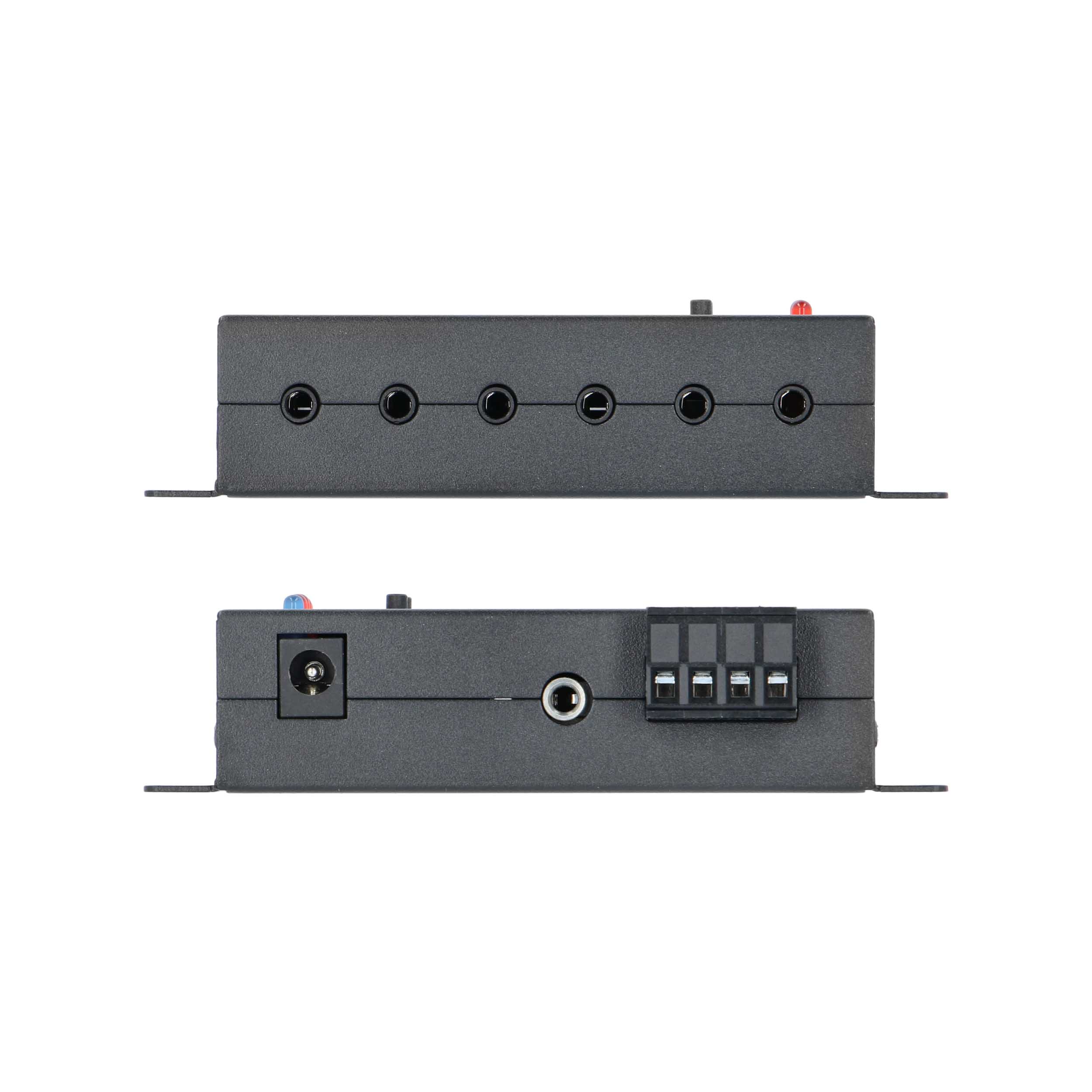 IR REPEATER KIT, 1 RECEIVER & 4 EMITTERS US, WITH CONTACT CLOSURE