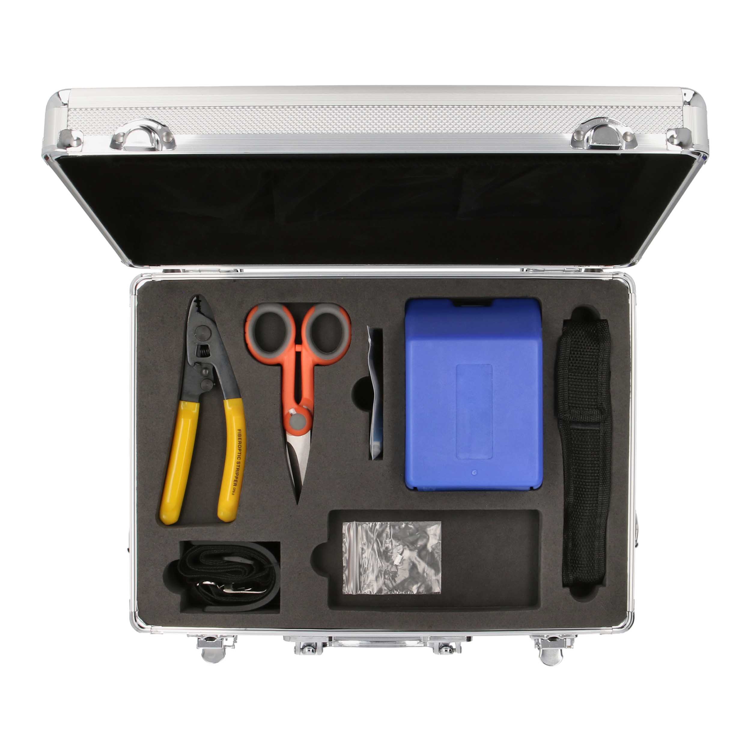 FIBER OPTIC CABLE TERMINATION TOOL KIT