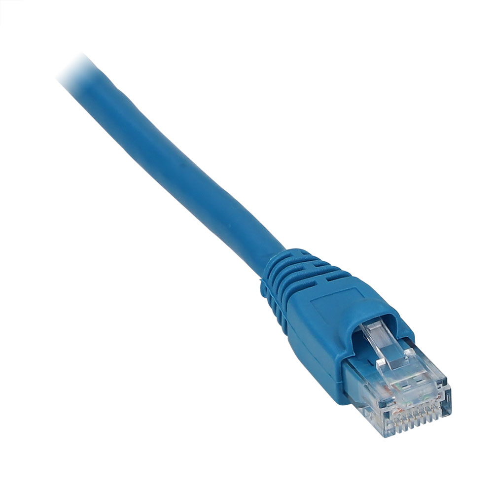 18IN BL CAT6 SNAGLESS PTCH CBL