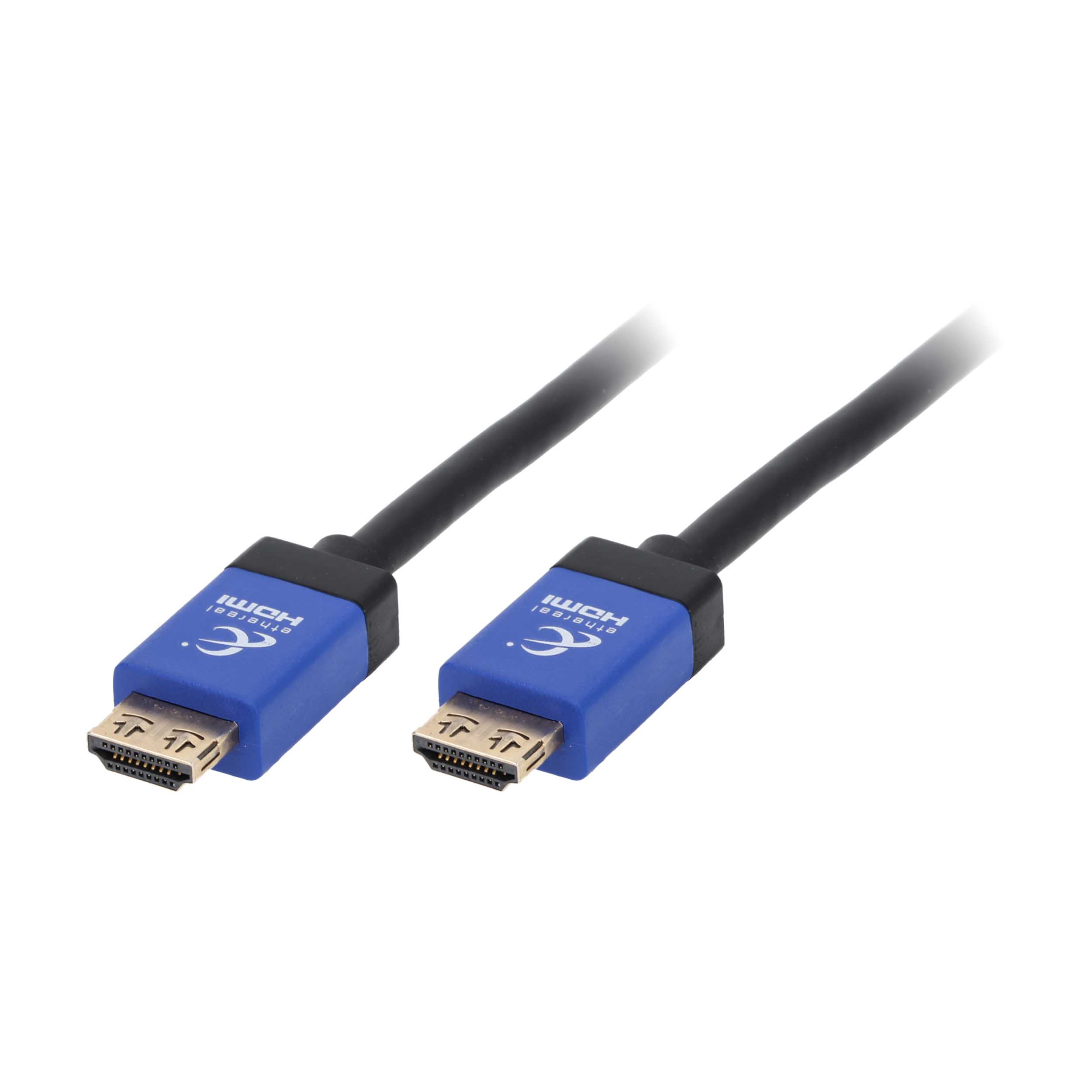 MHY Series Ultra-Flex Slim High Speed HDMI(R) Cable, 48 Gbps