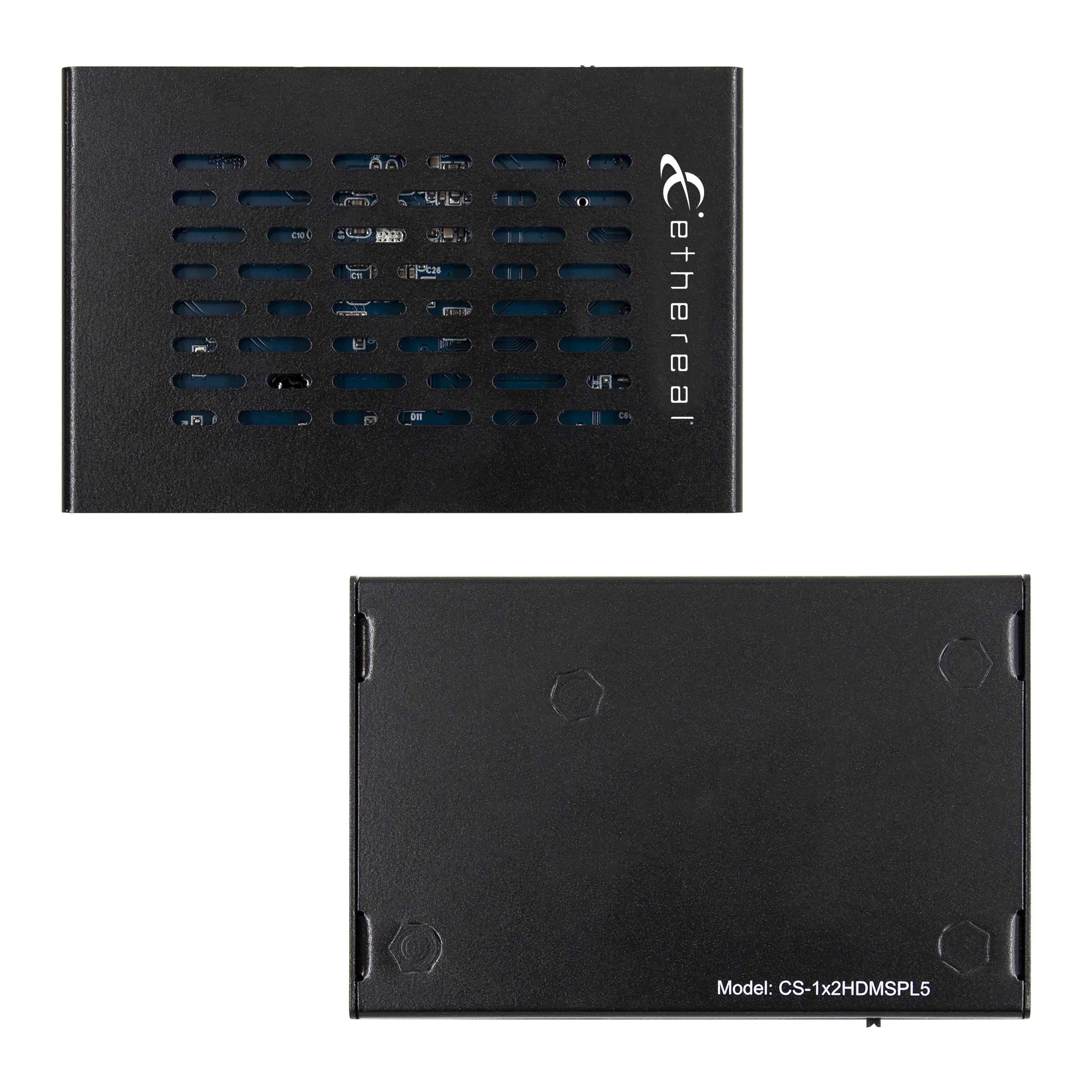 1X2 HDMI SPLITTER WITH SCALER