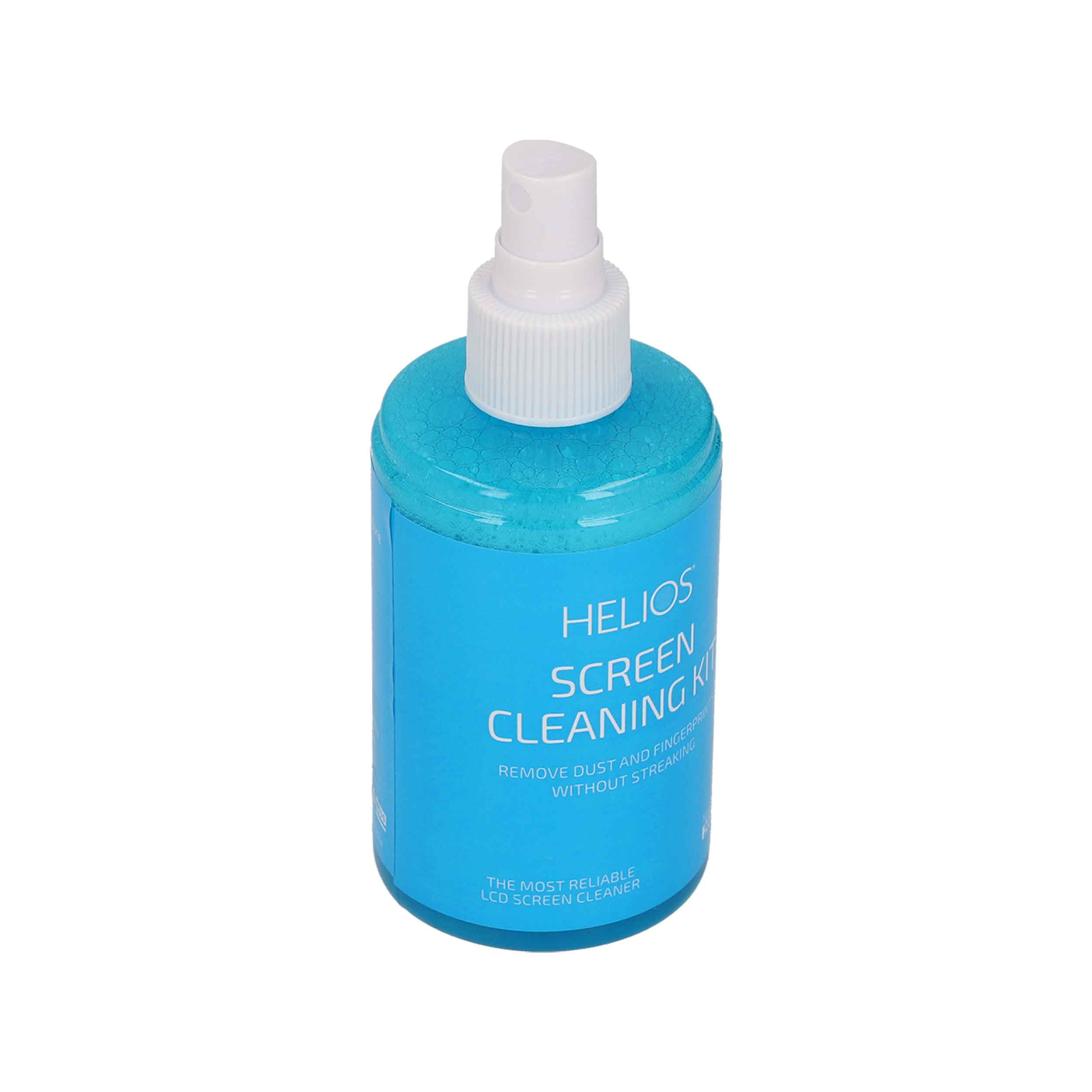 SCREEN CLEANER KIT, 200ML SPRAY BOTTLE & MICROFIBER CLEANING CLOTH