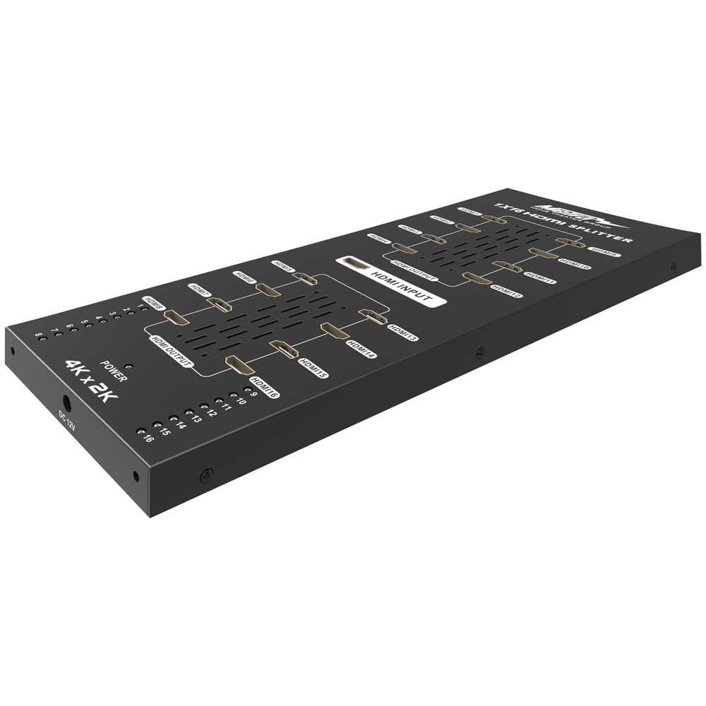 1X16 HDMI SPLITTER