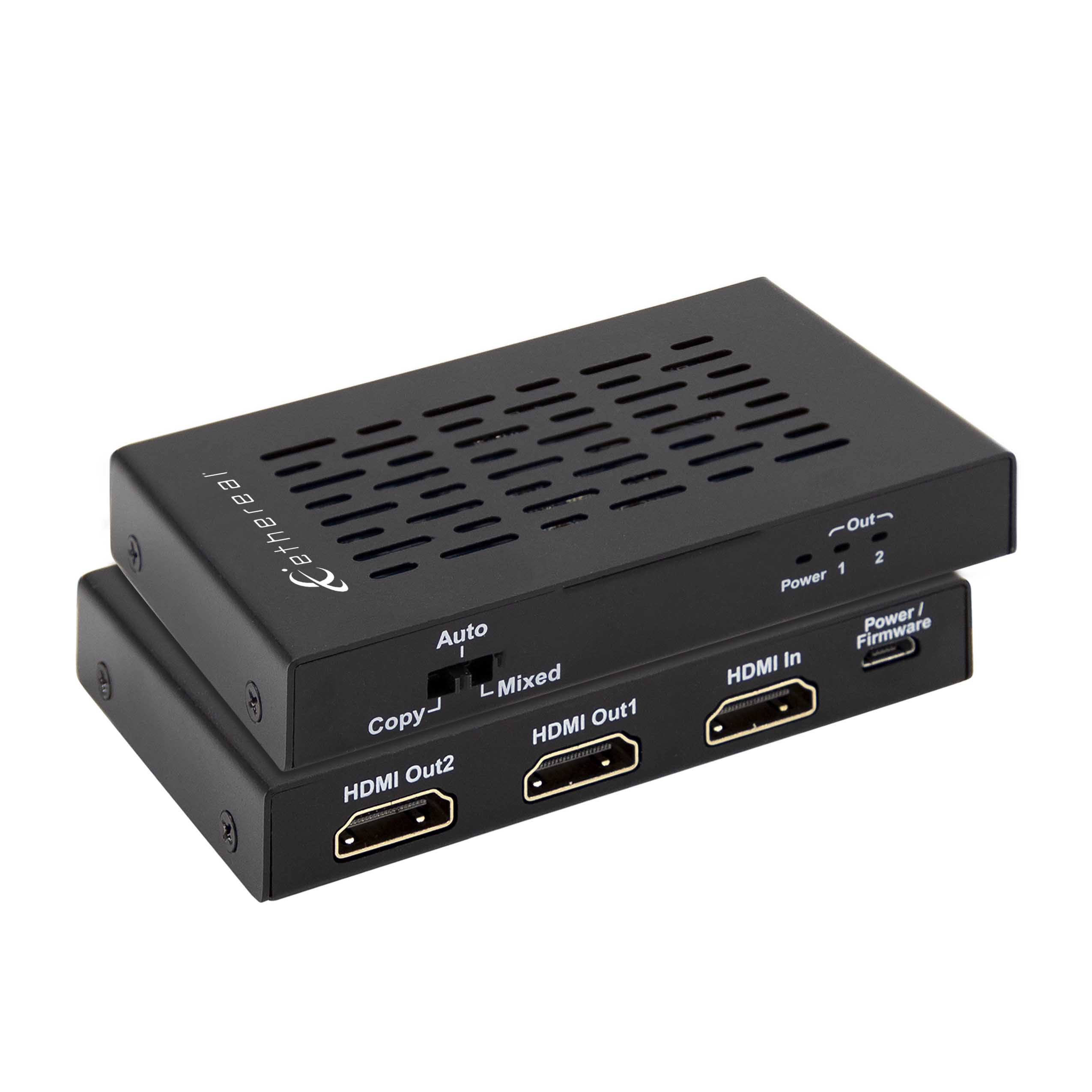 1X2 HDMI SPLITTER WITH SCALER