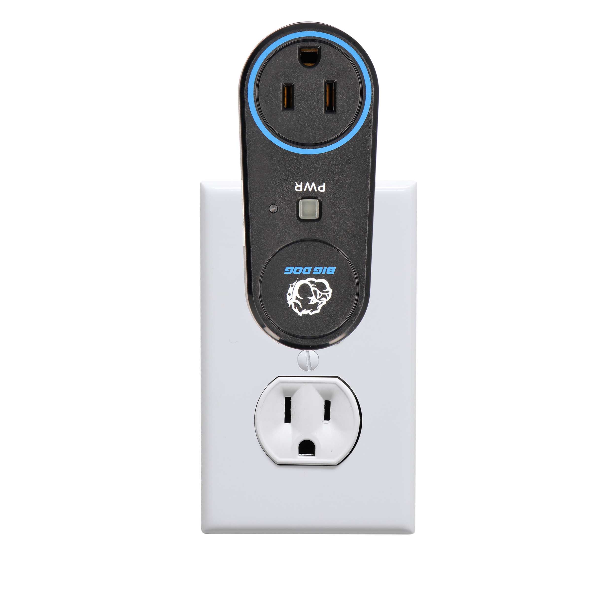 SINGLE OUTLET SMART WALL TAP WITH SELF-HEALING, WI-FI CONNECTION