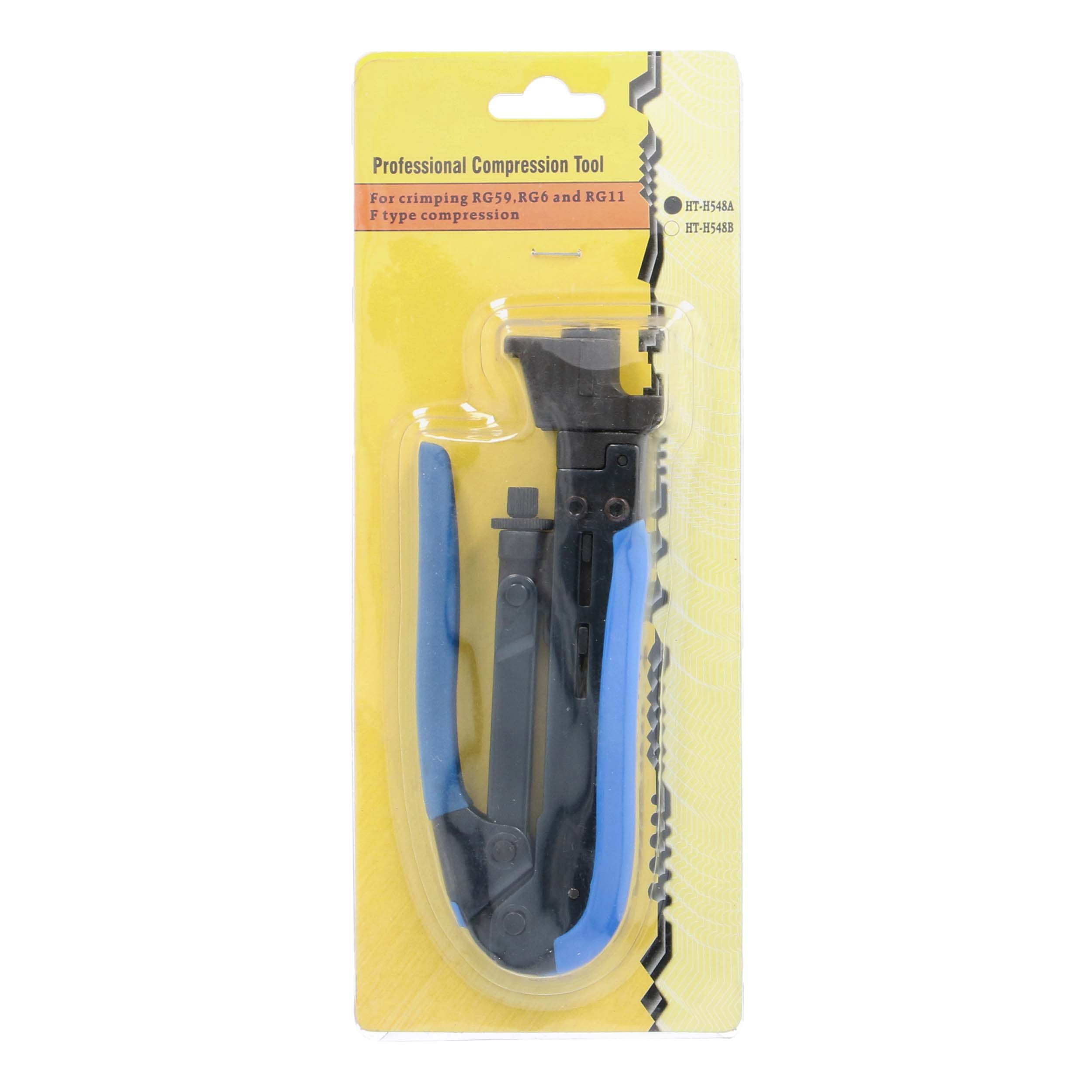COMPRESSION TOOL FOR F CONNECTORS