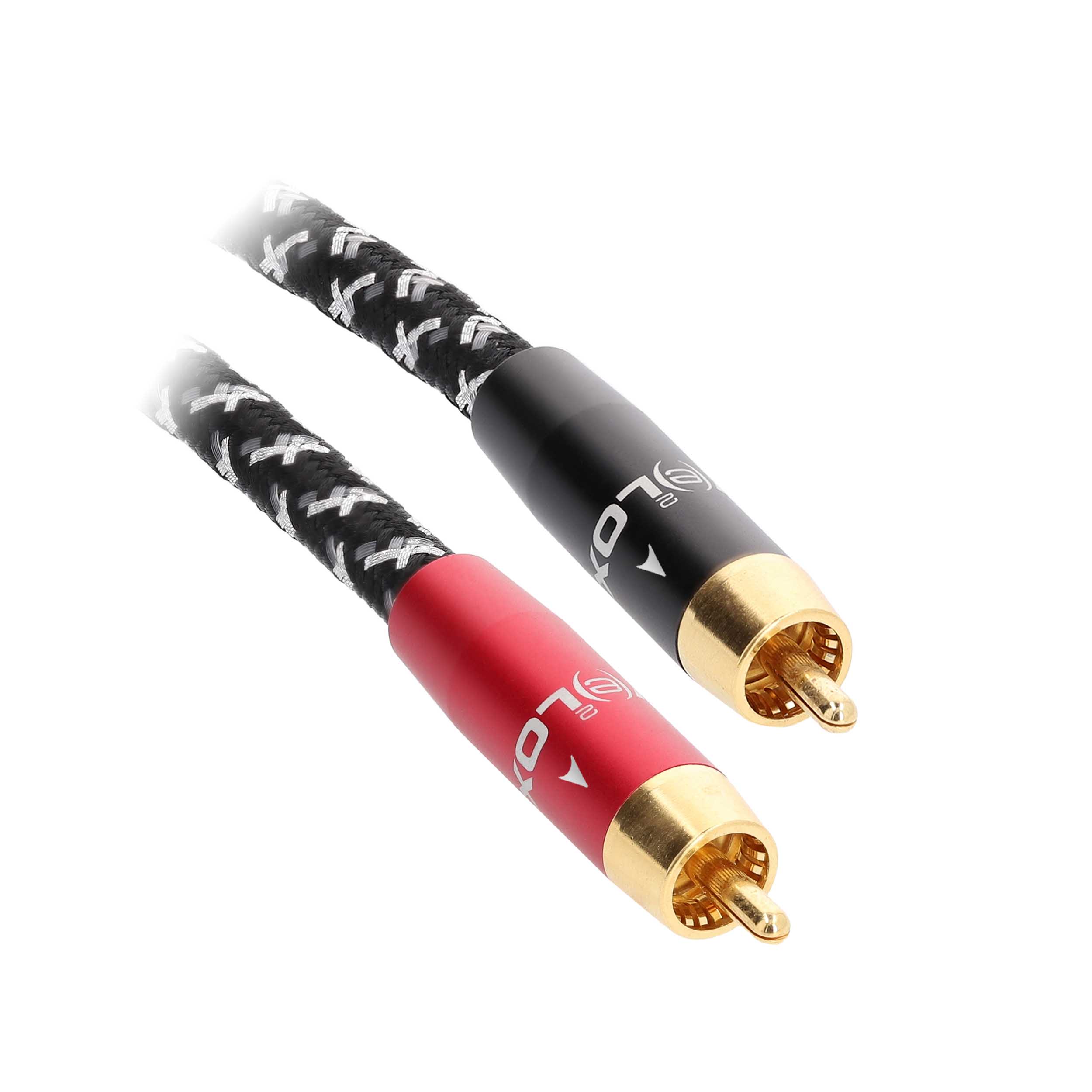 4M PREMIUM STEREO RCA CABLE