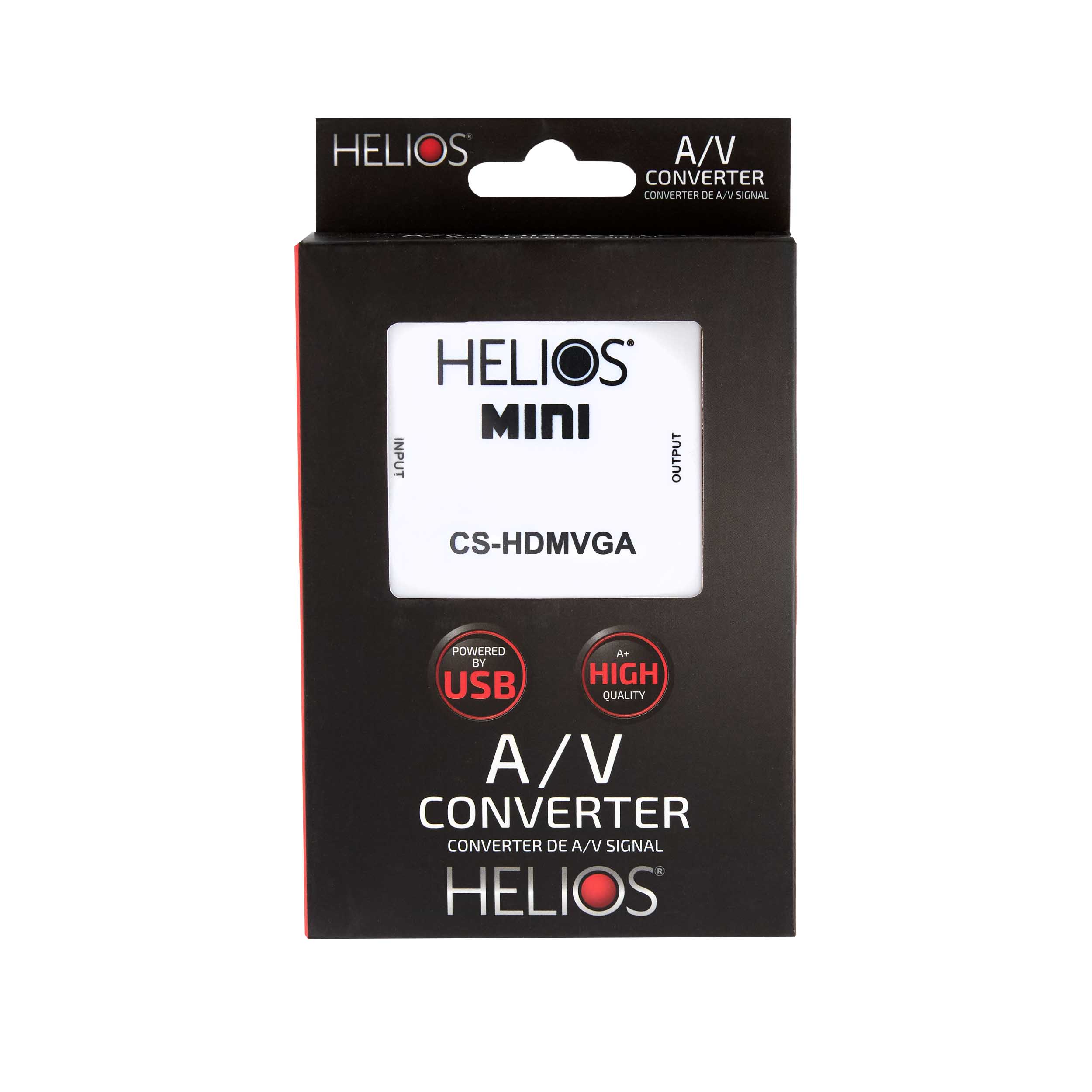 HDMI TO VGA & STEREO AUDIO JACK CONVERTER