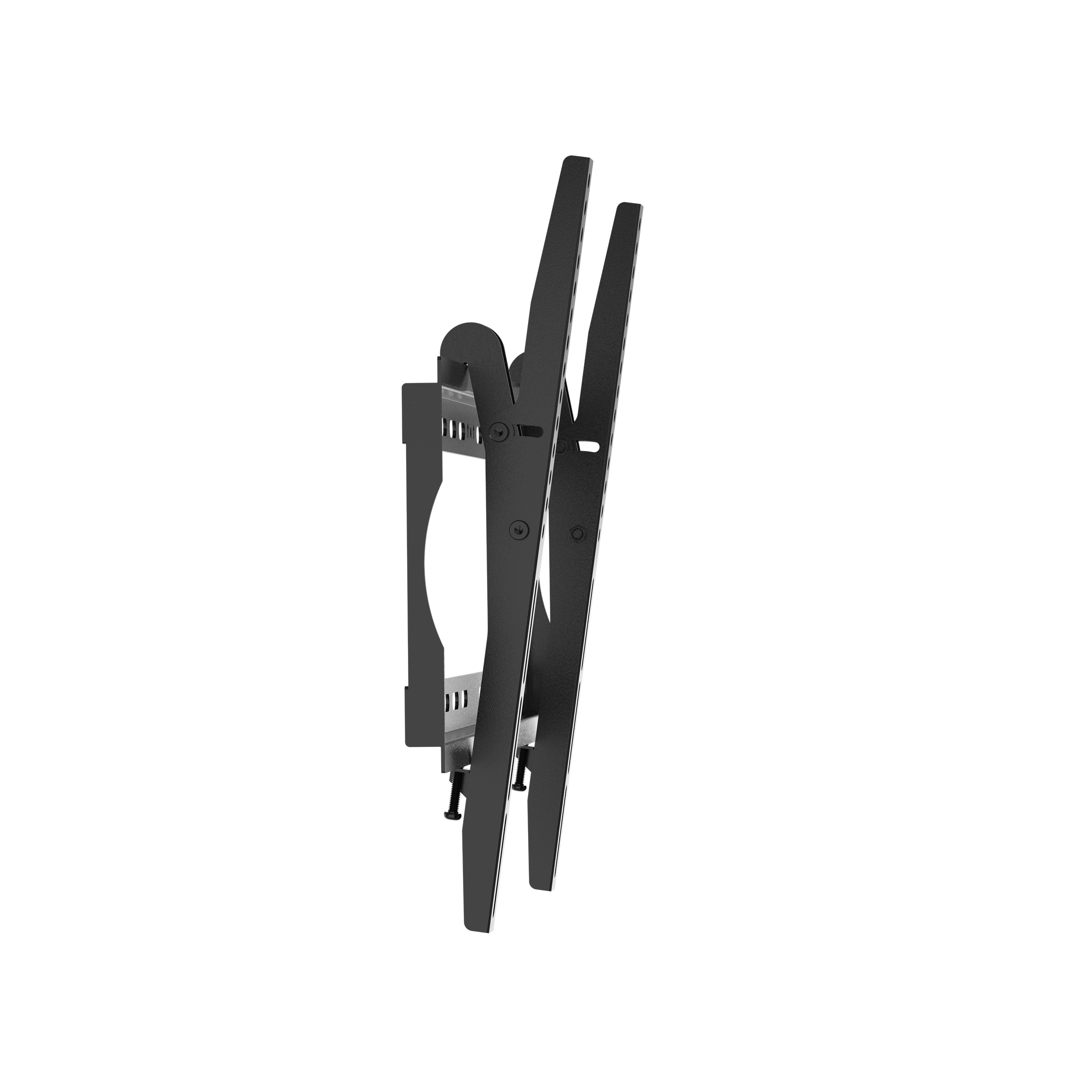 TILTING LOW PROFILE TV WALL MOUNT FOR 32-60" TVS, HOLDS 88 LBS