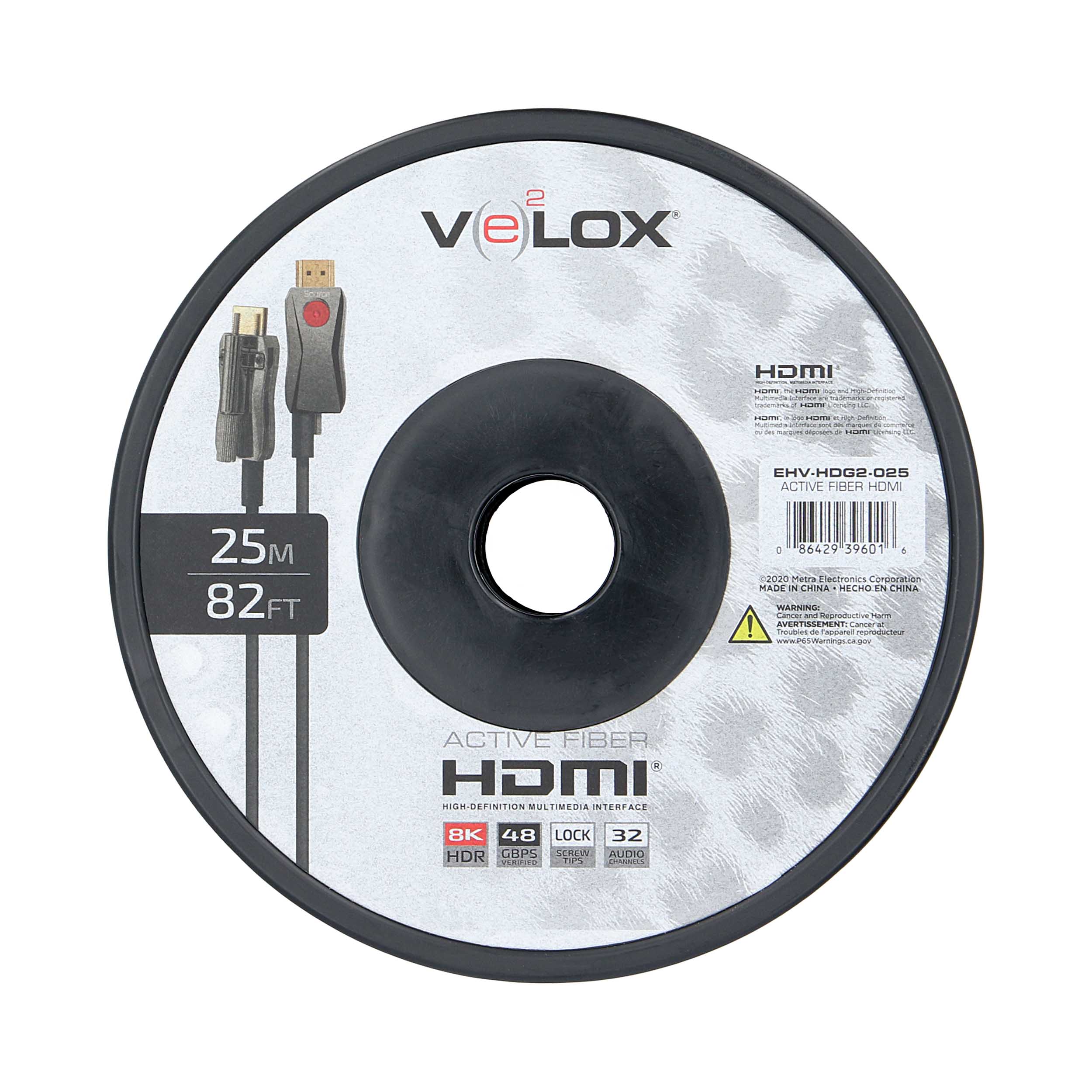 25M AOC HDMI CABLE 48GBPS