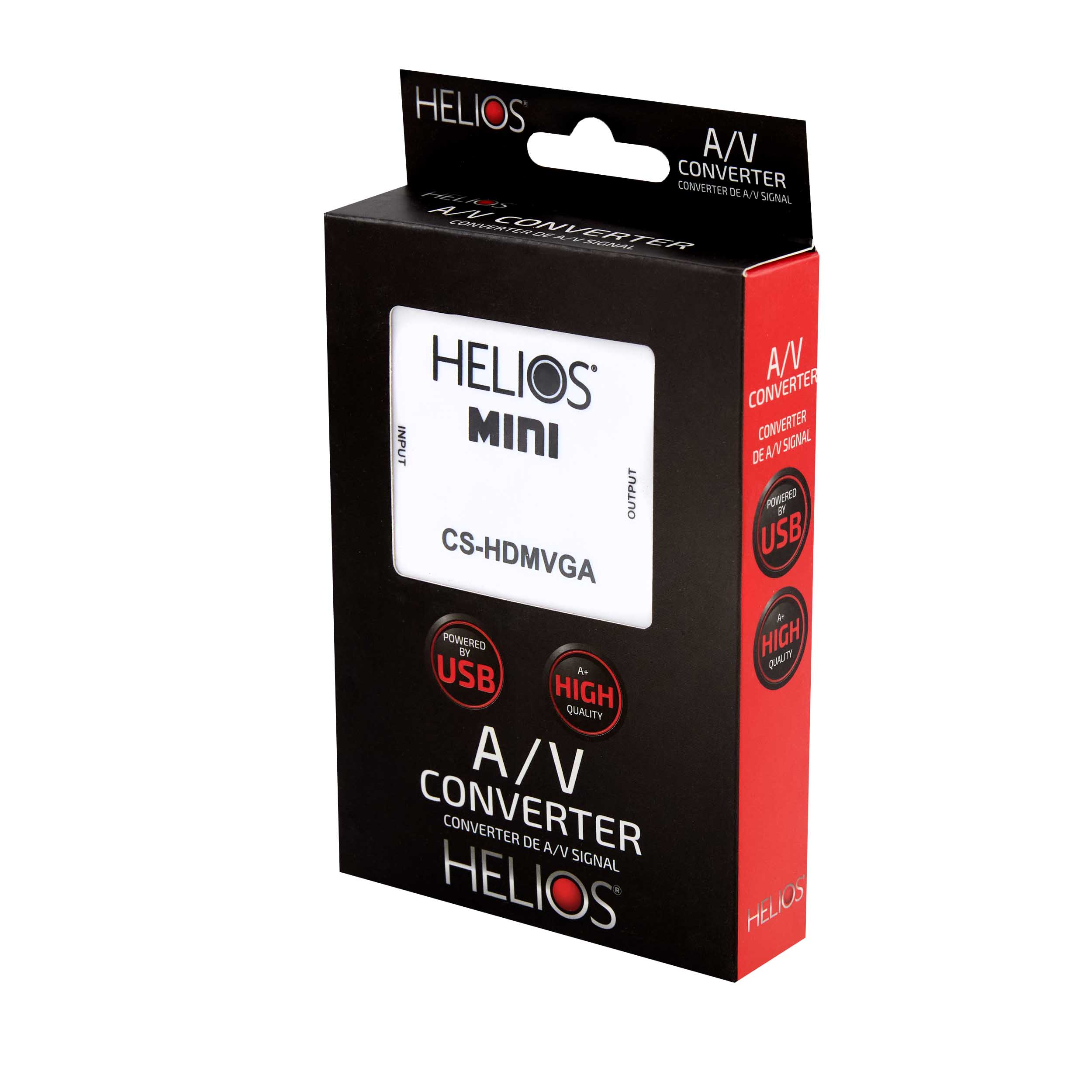HDMI TO VGA & STEREO AUDIO JACK CONVERTER