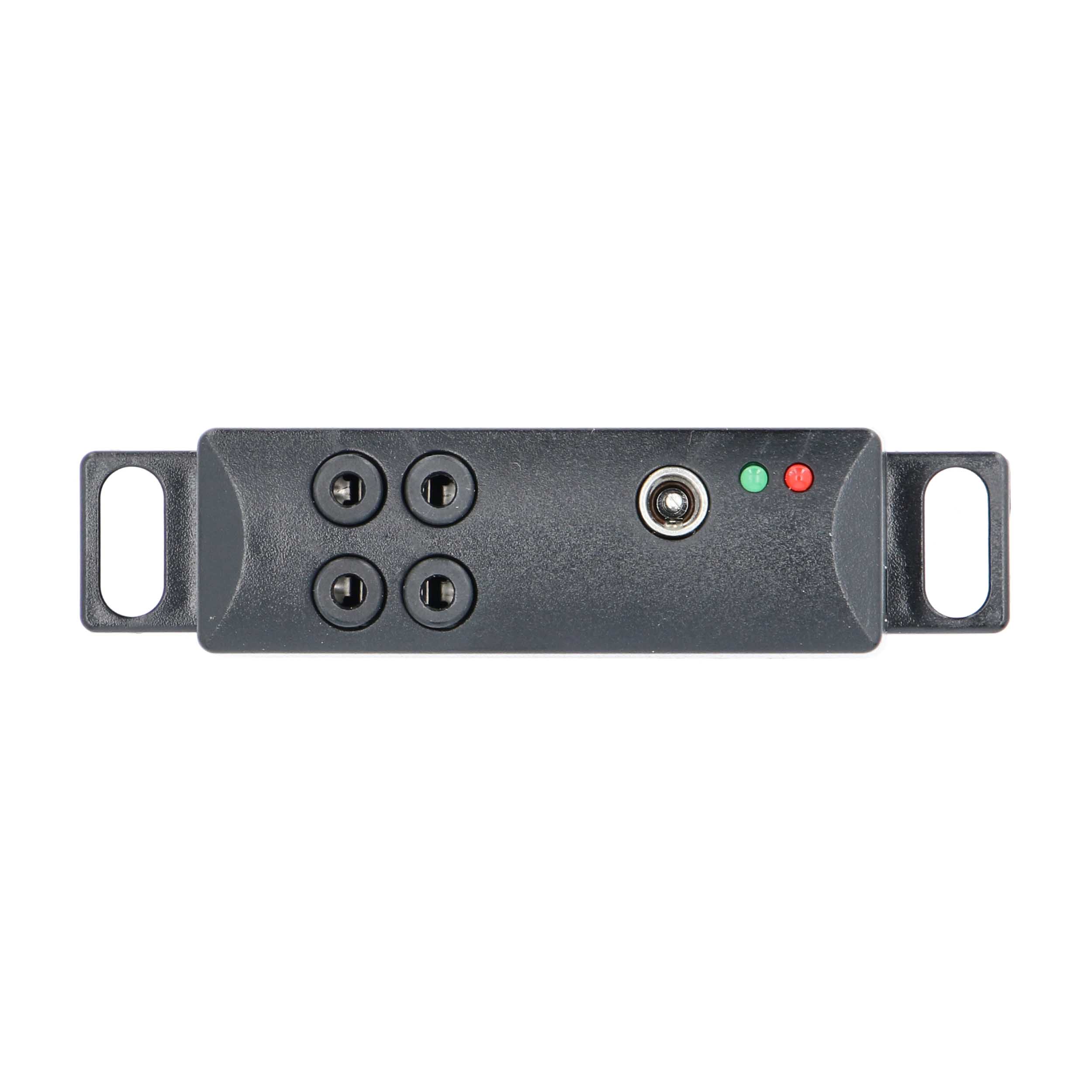 INFRARED REPEATER KIT, 1 RECEIVER & 4 DUAL EMITTERS WITH STATUS LED