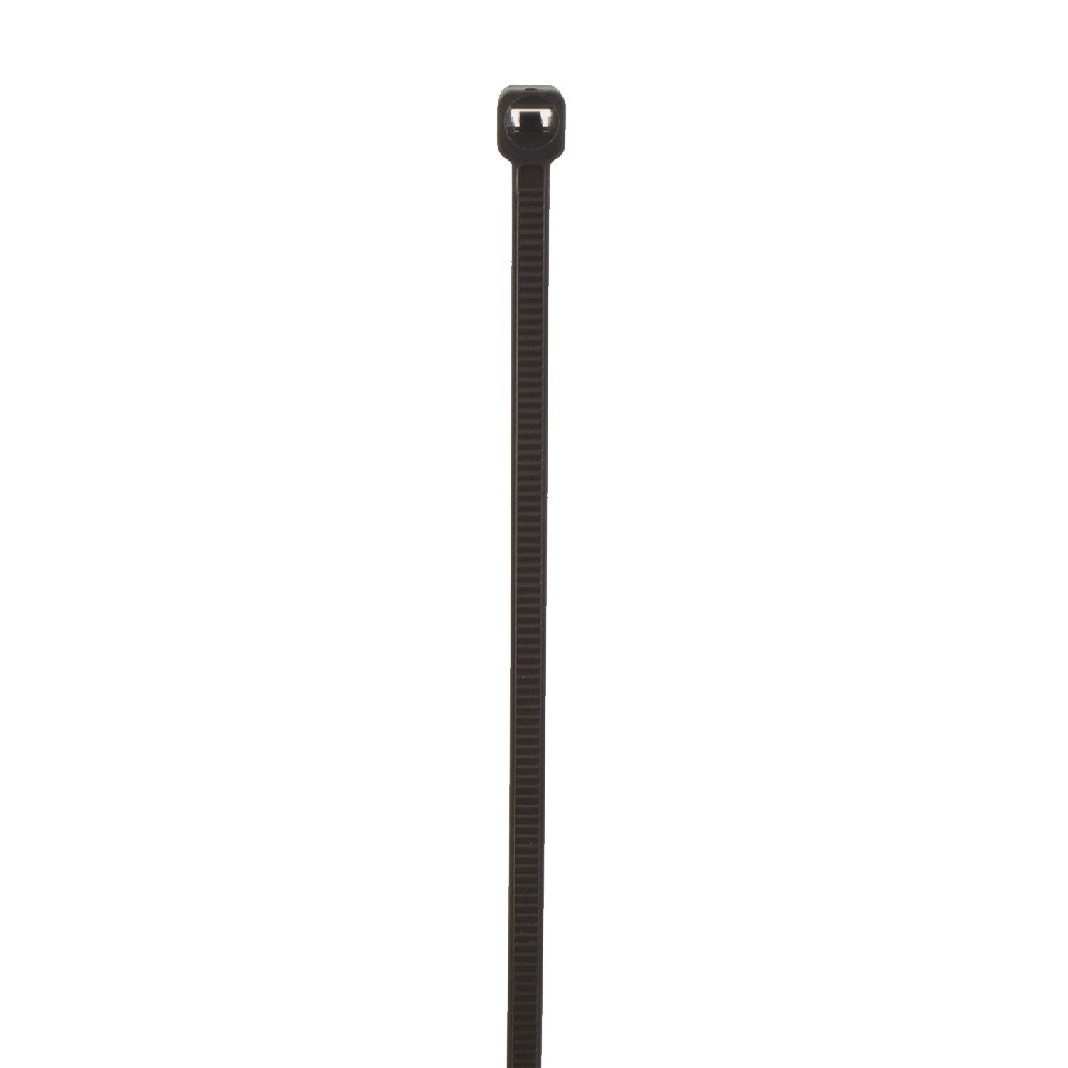 6-INCH CABLE ZIP TIES, BLACK (100 PACK)